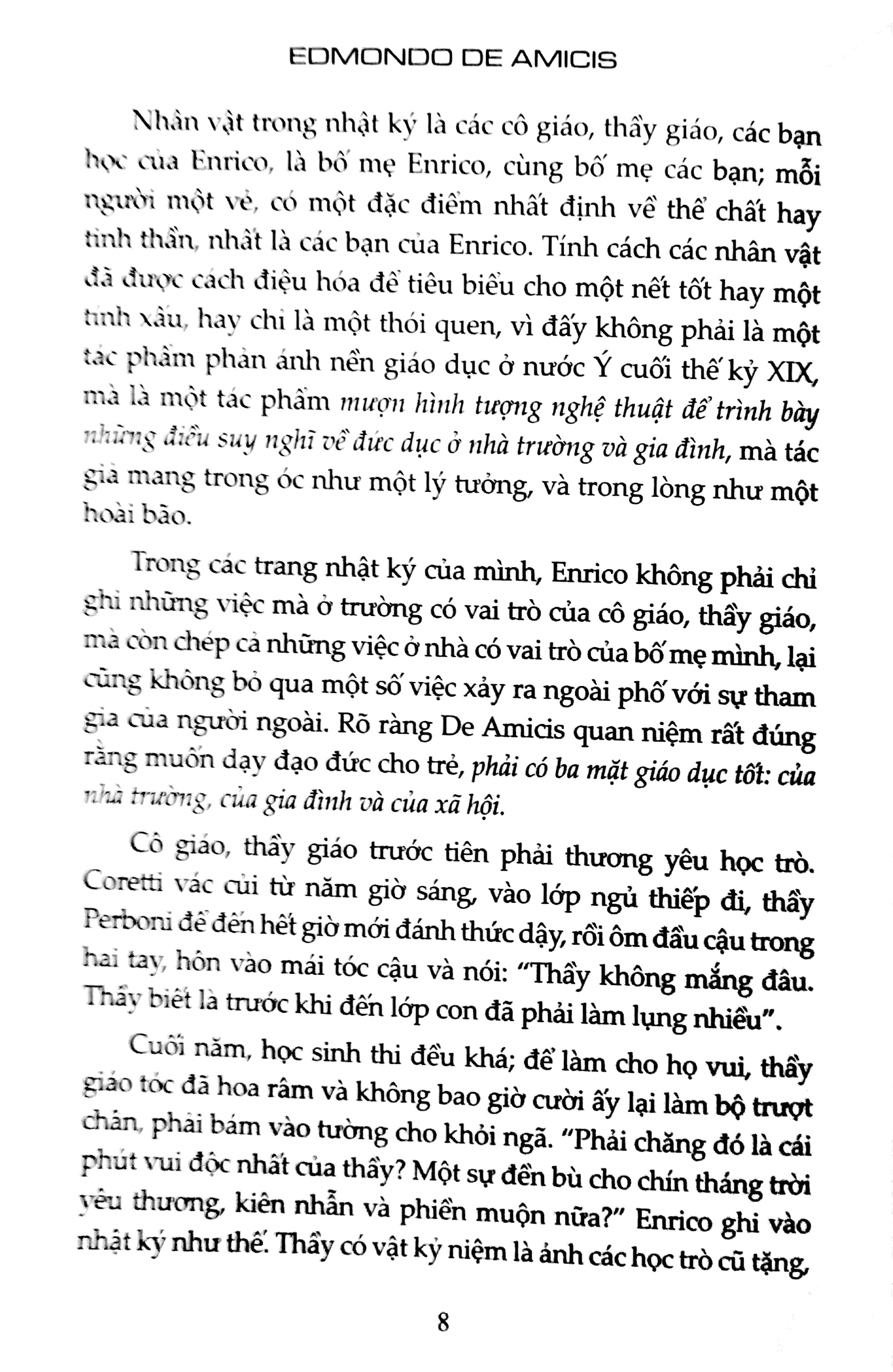 những tấm lòng cao cả (tái bản 2018)