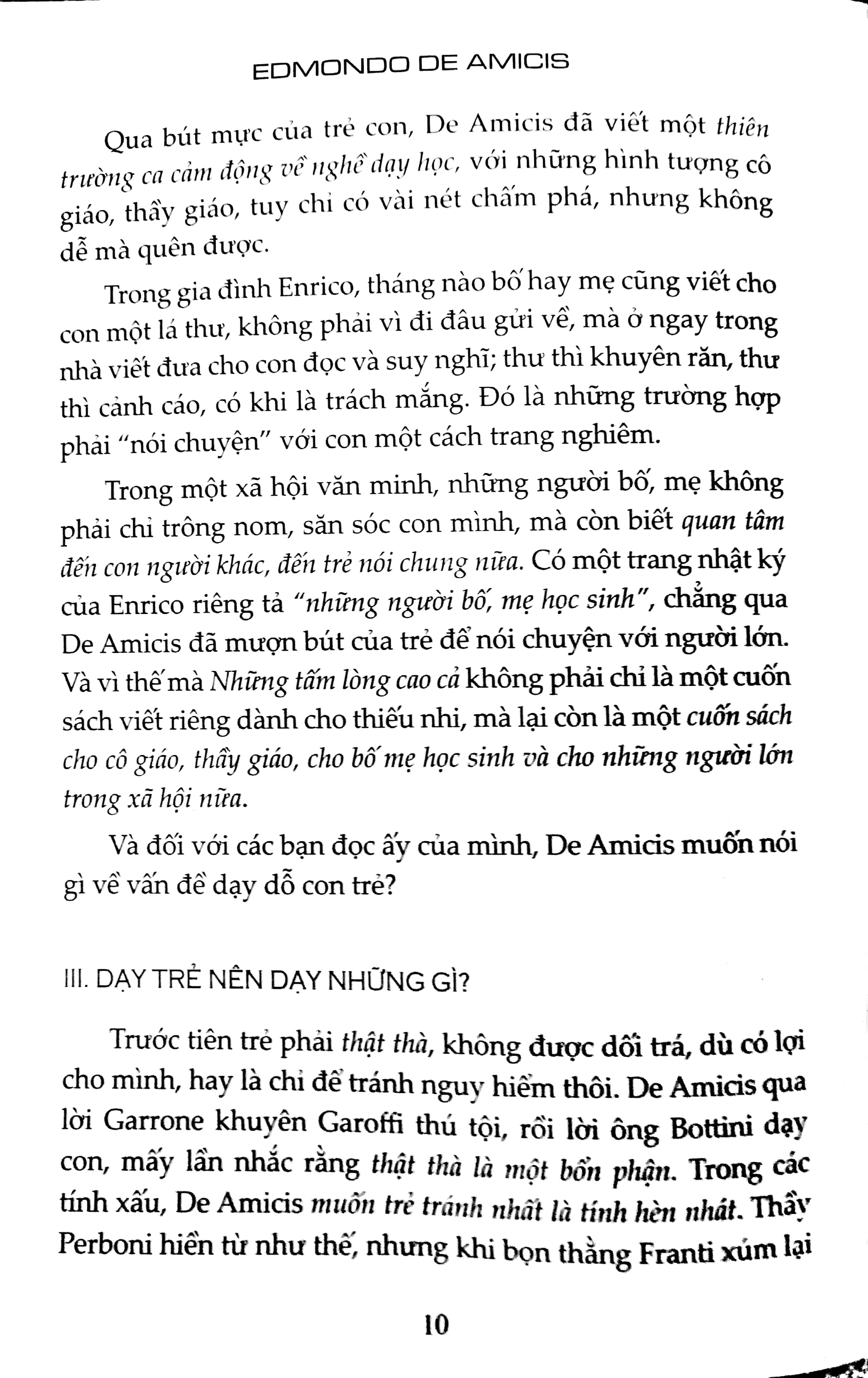 những tấm lòng cao cả (tái bản 2018)