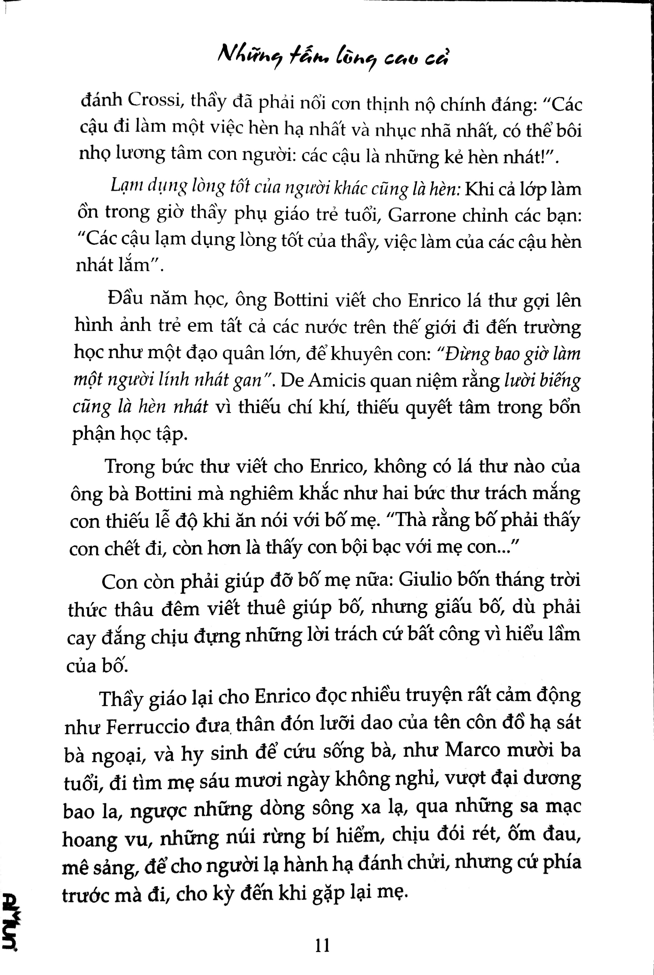 những tấm lòng cao cả (tái bản 2018)