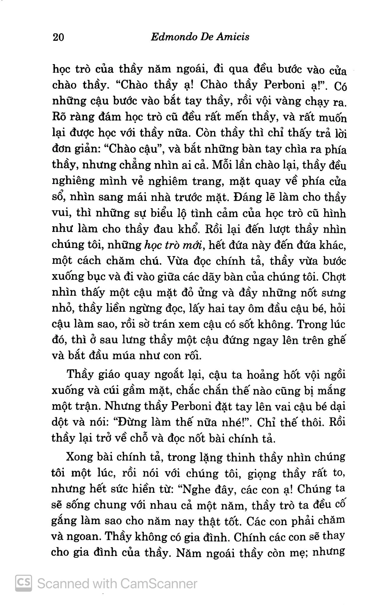 những tấm lòng cao cả (tái bản 2020)