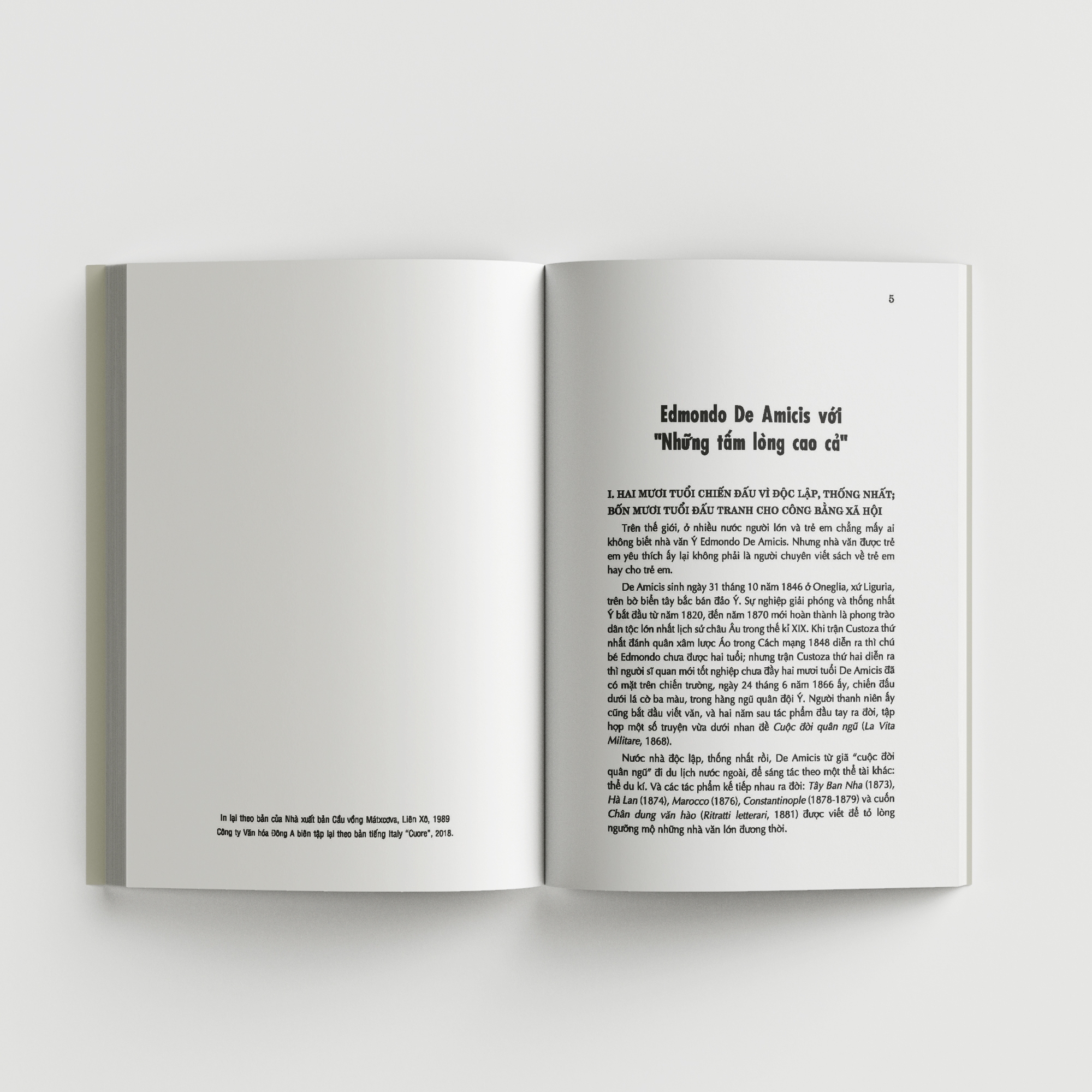 những tấm lòng cao cả (tái bản 2020)