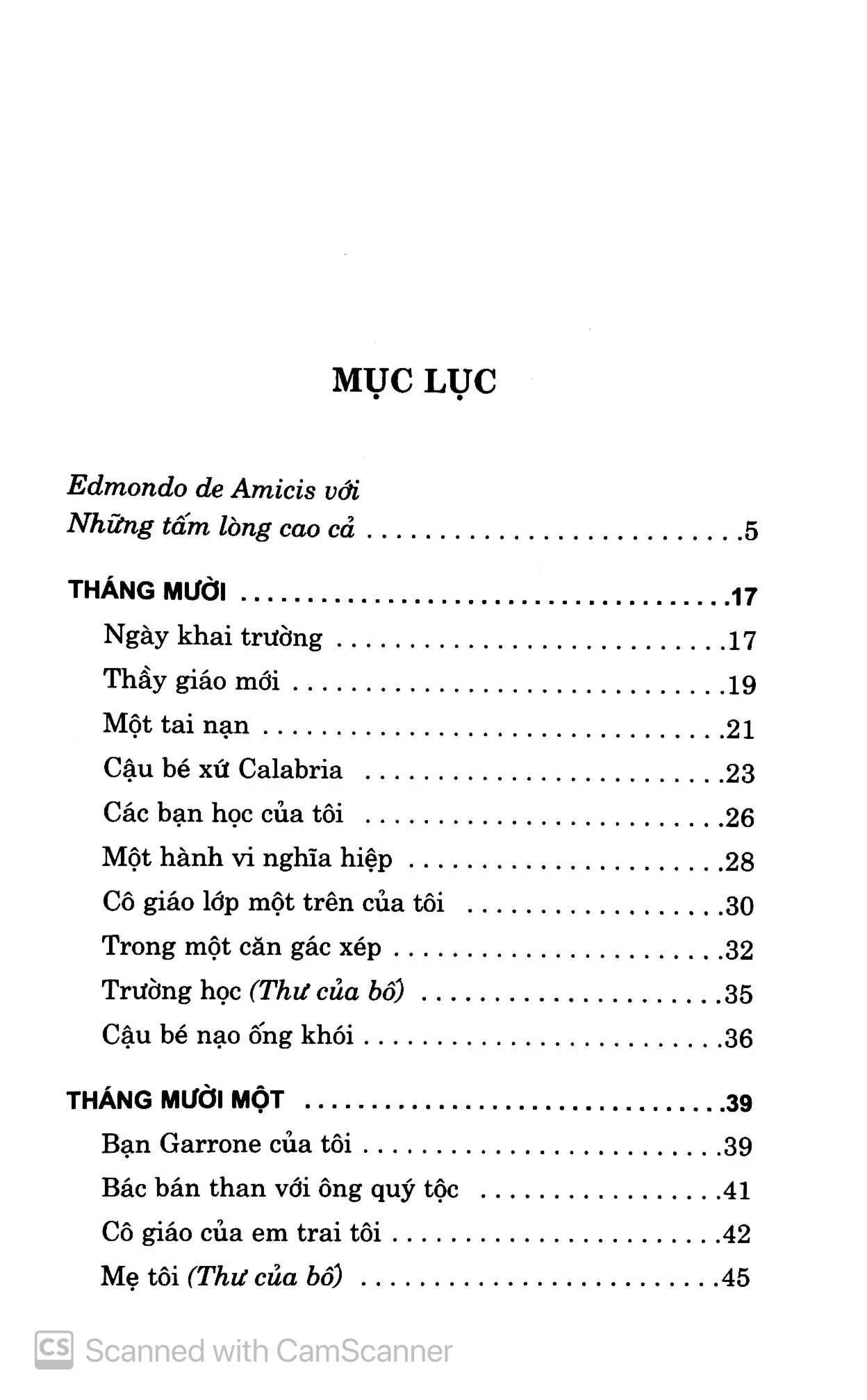 những tấm lòng cao cả (tái bản 2020)