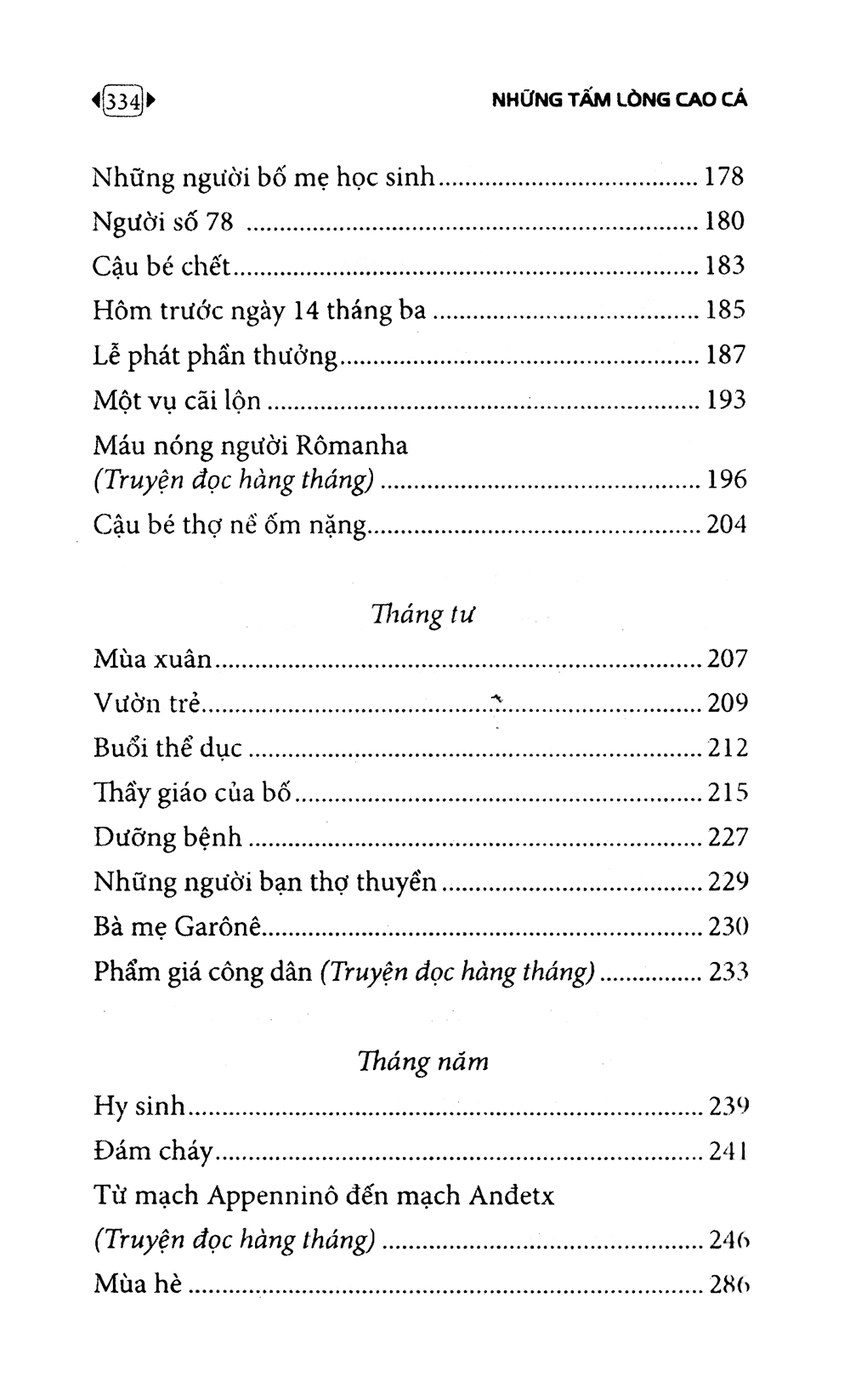 những tấm lòng cao cả (tái bản 2022)