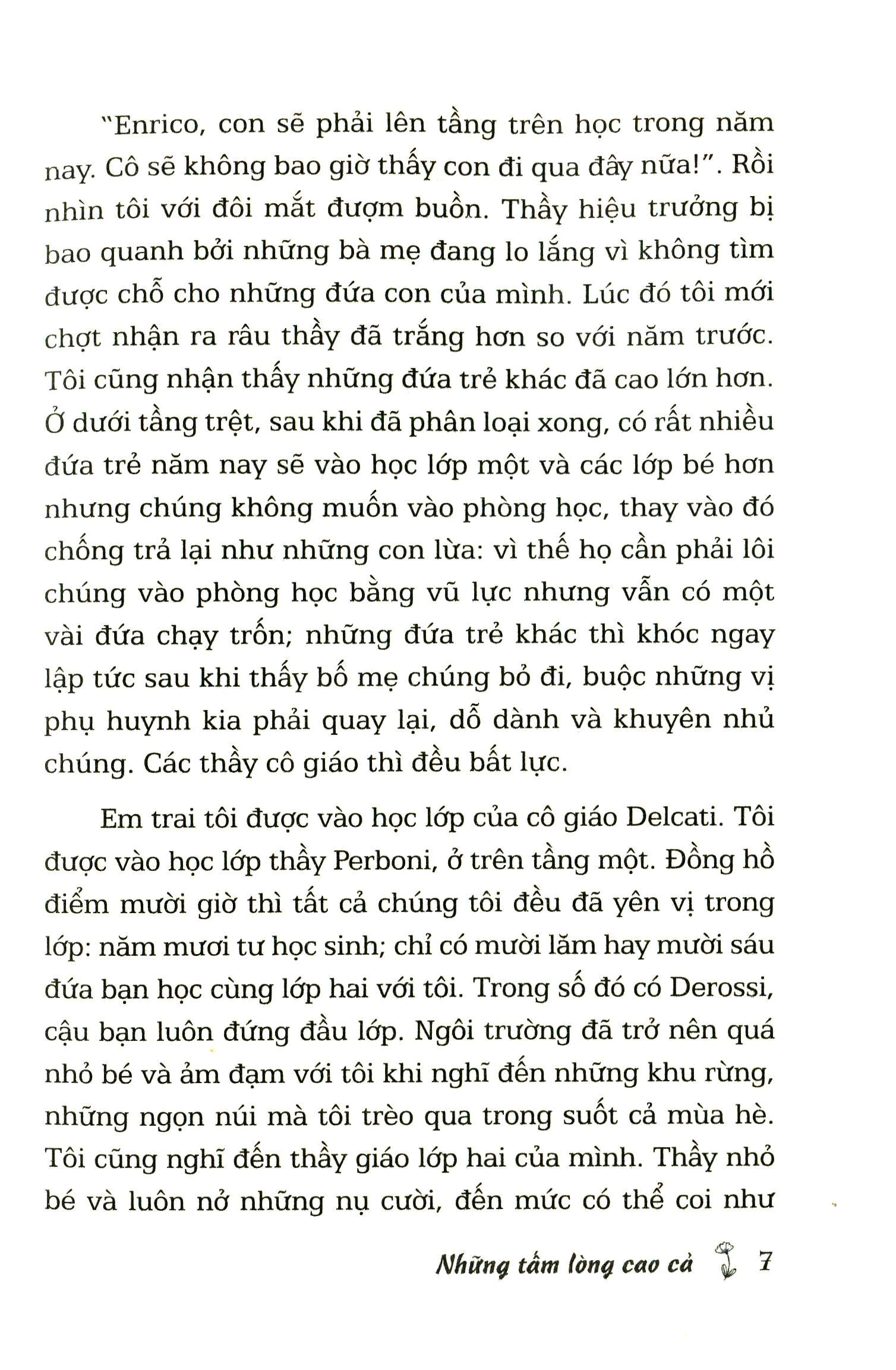 những tấm lòng cao cả (tái bản 2023)