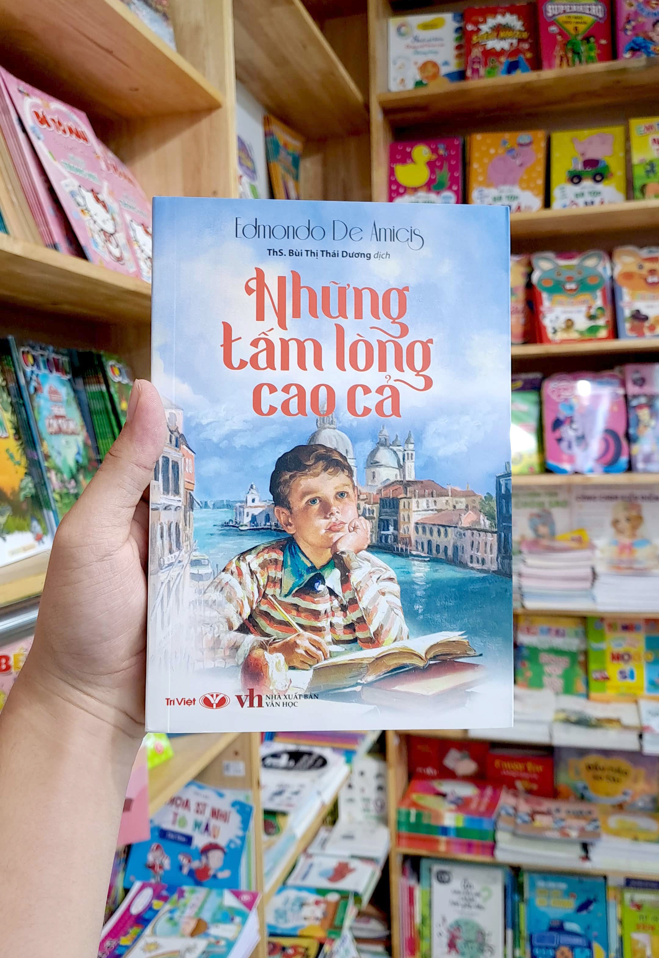 những tấm lòng cao cả (tái bản 2023)
