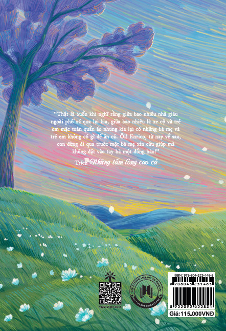 những tấm lòng cao cả (tái bản 2024)