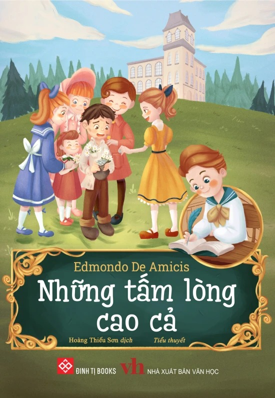 những tấm lòng cao cả (tái bản 2025)