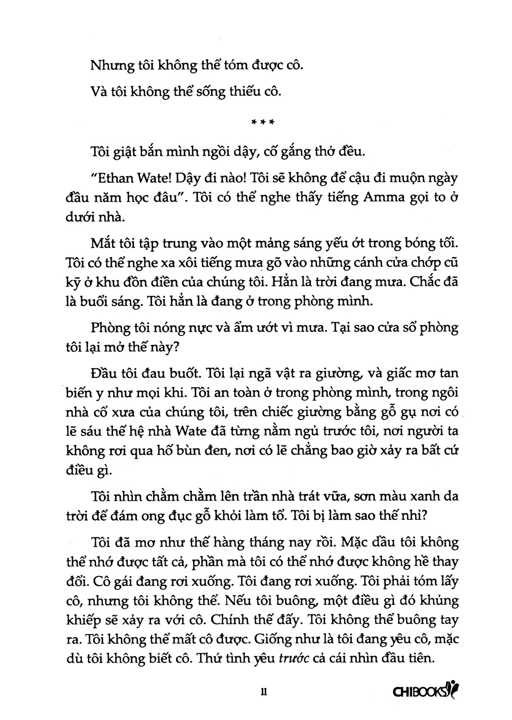 những tạo vật hoàn mỹ - phần 1 series gia tộc huyền bí (tái bản 2022)