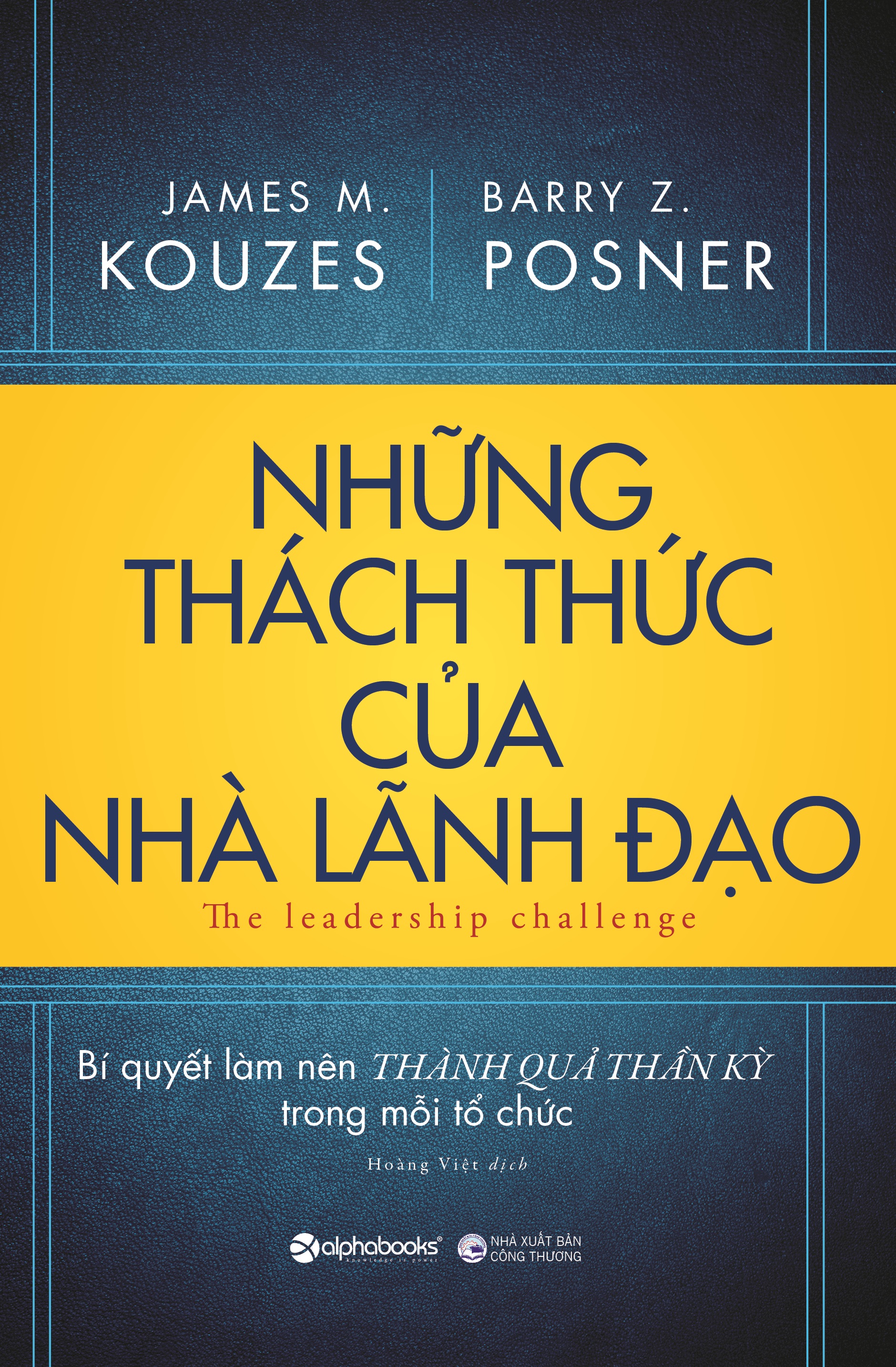 những thách thức của nhà lãnh đạo