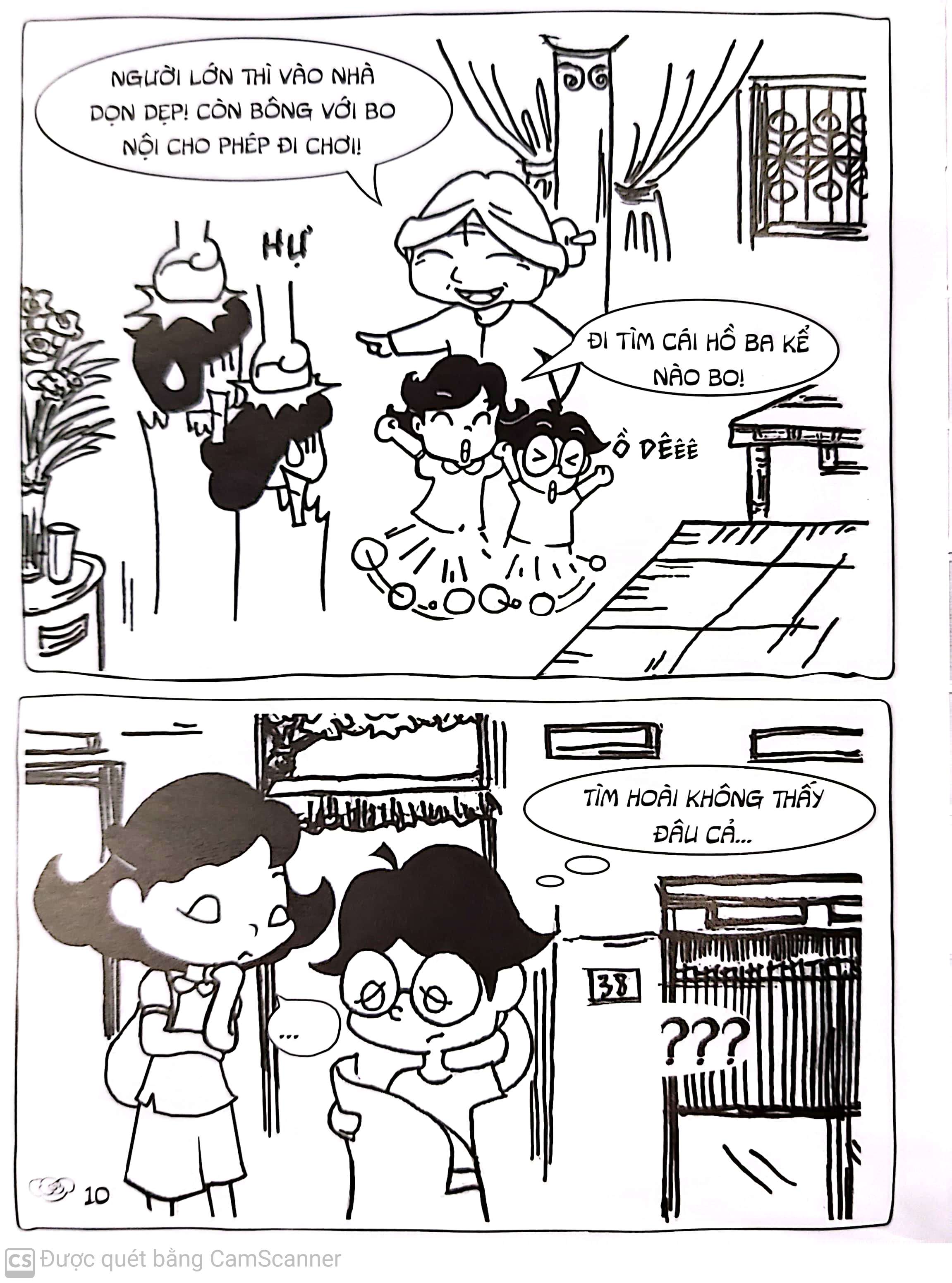 những thám tử ve chai