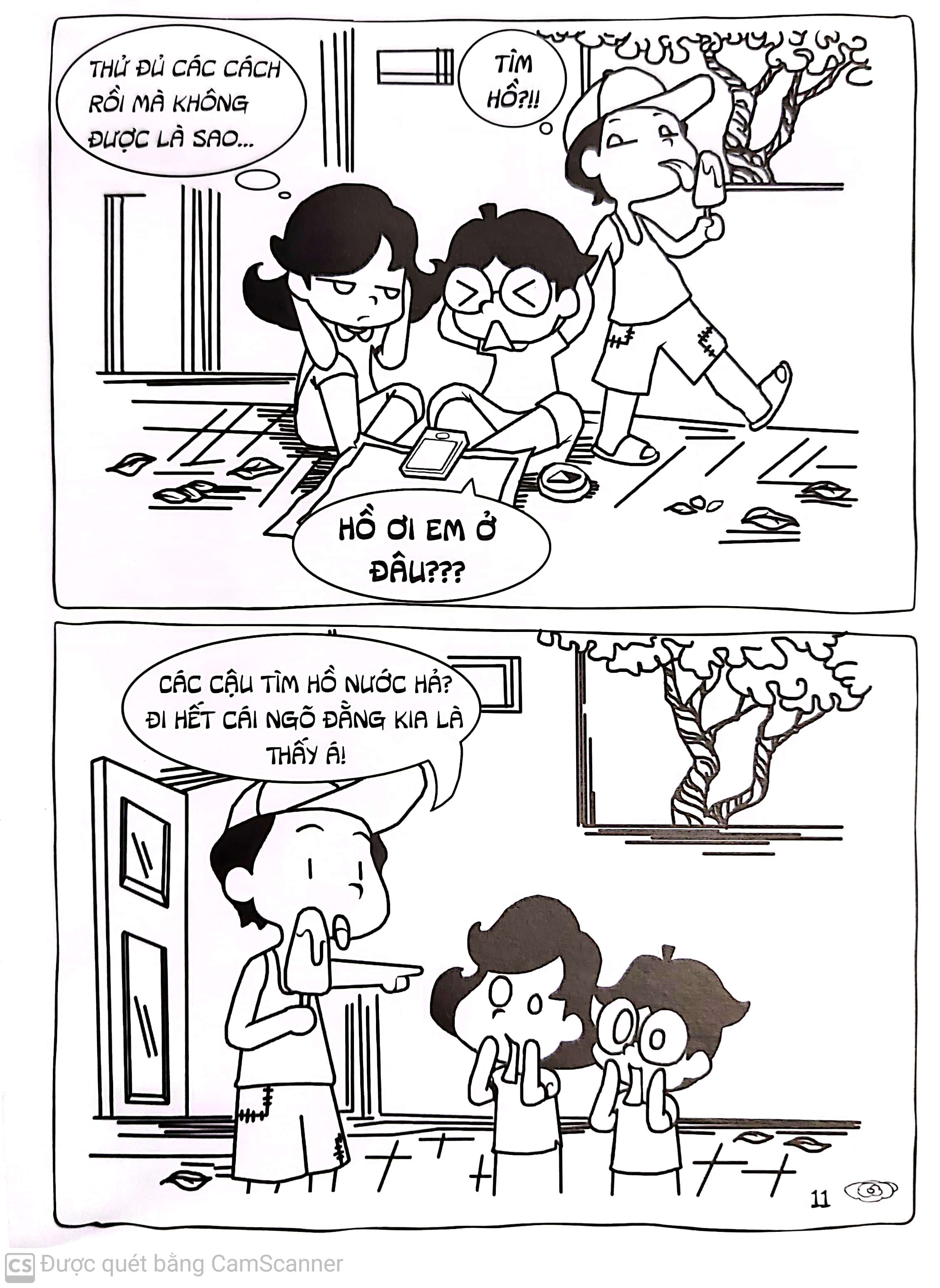 những thám tử ve chai