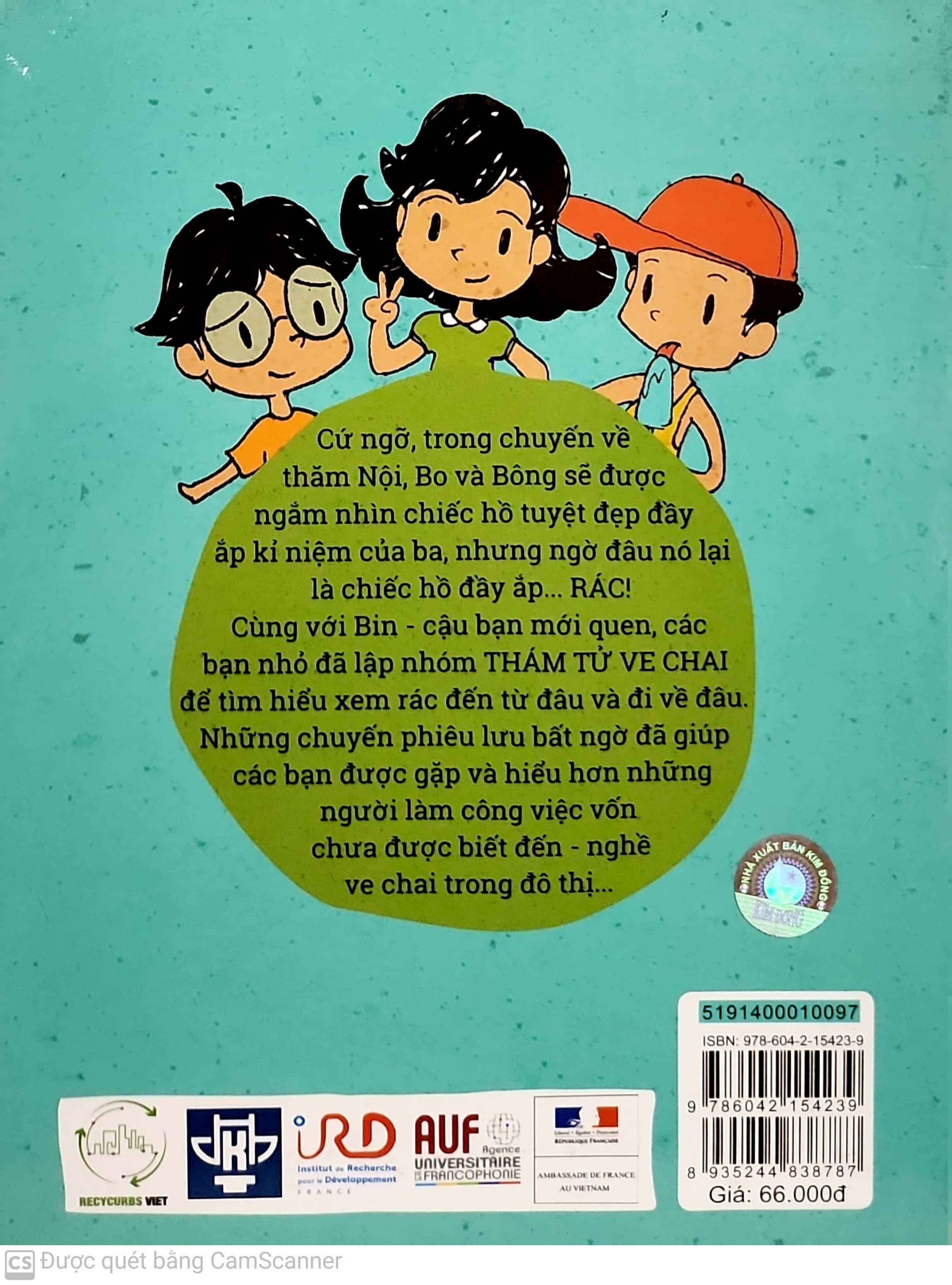 những thám tử ve chai