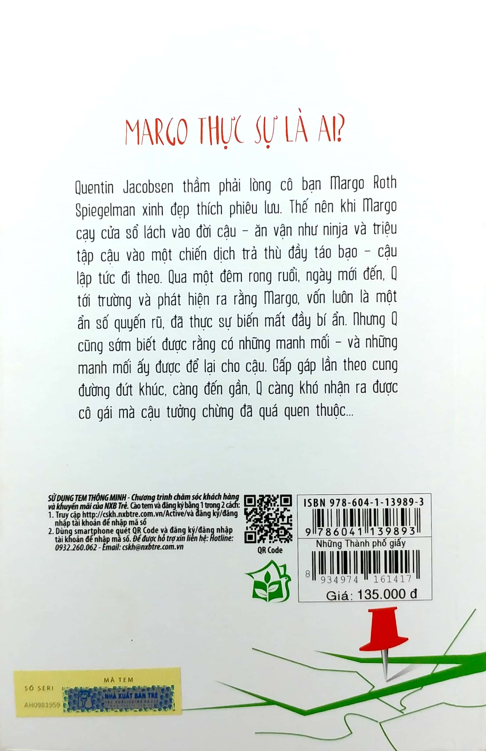 những thành phố giấy (tái bản 2019)