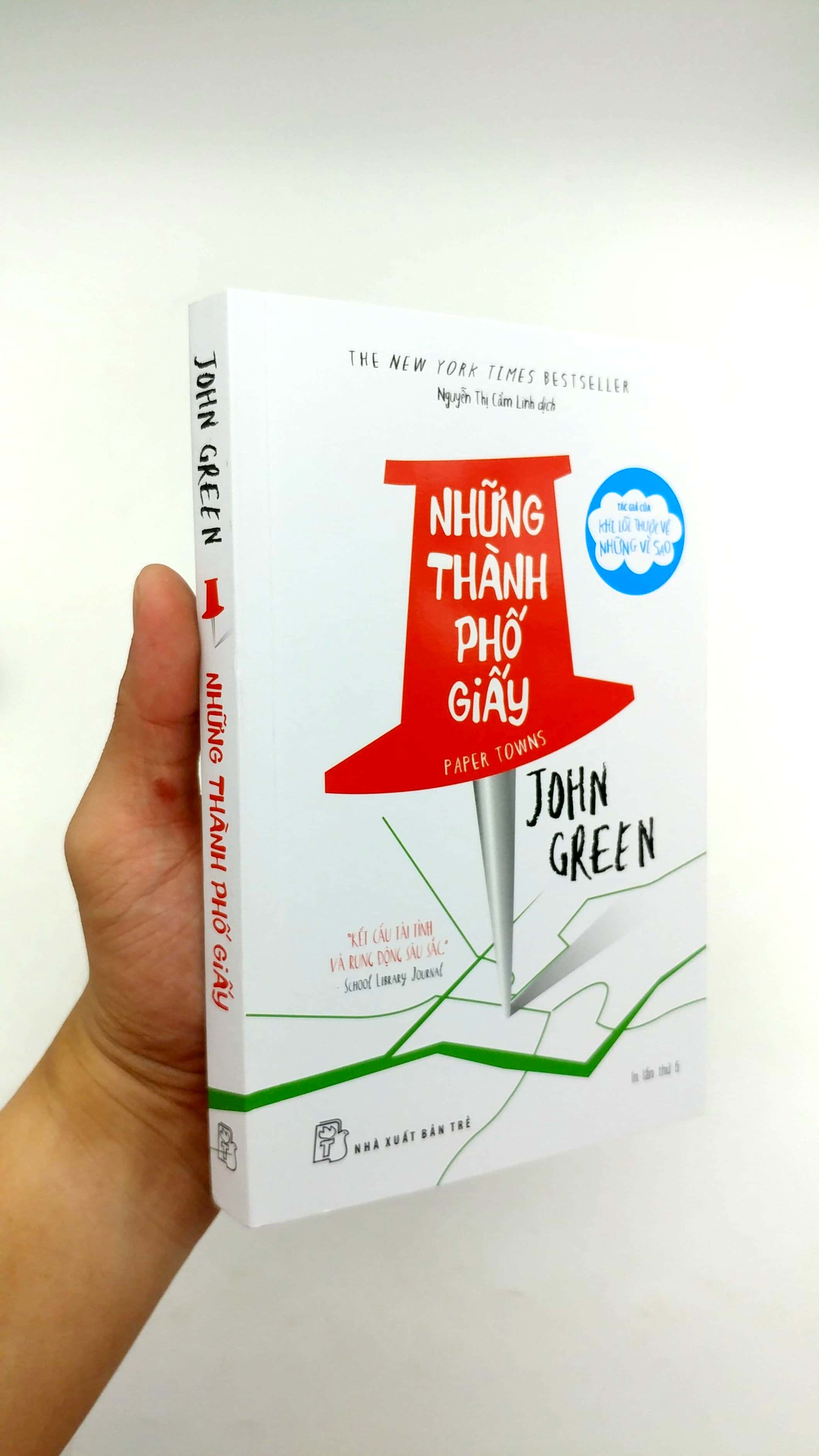những thành phố giấy (tái bản 2019)