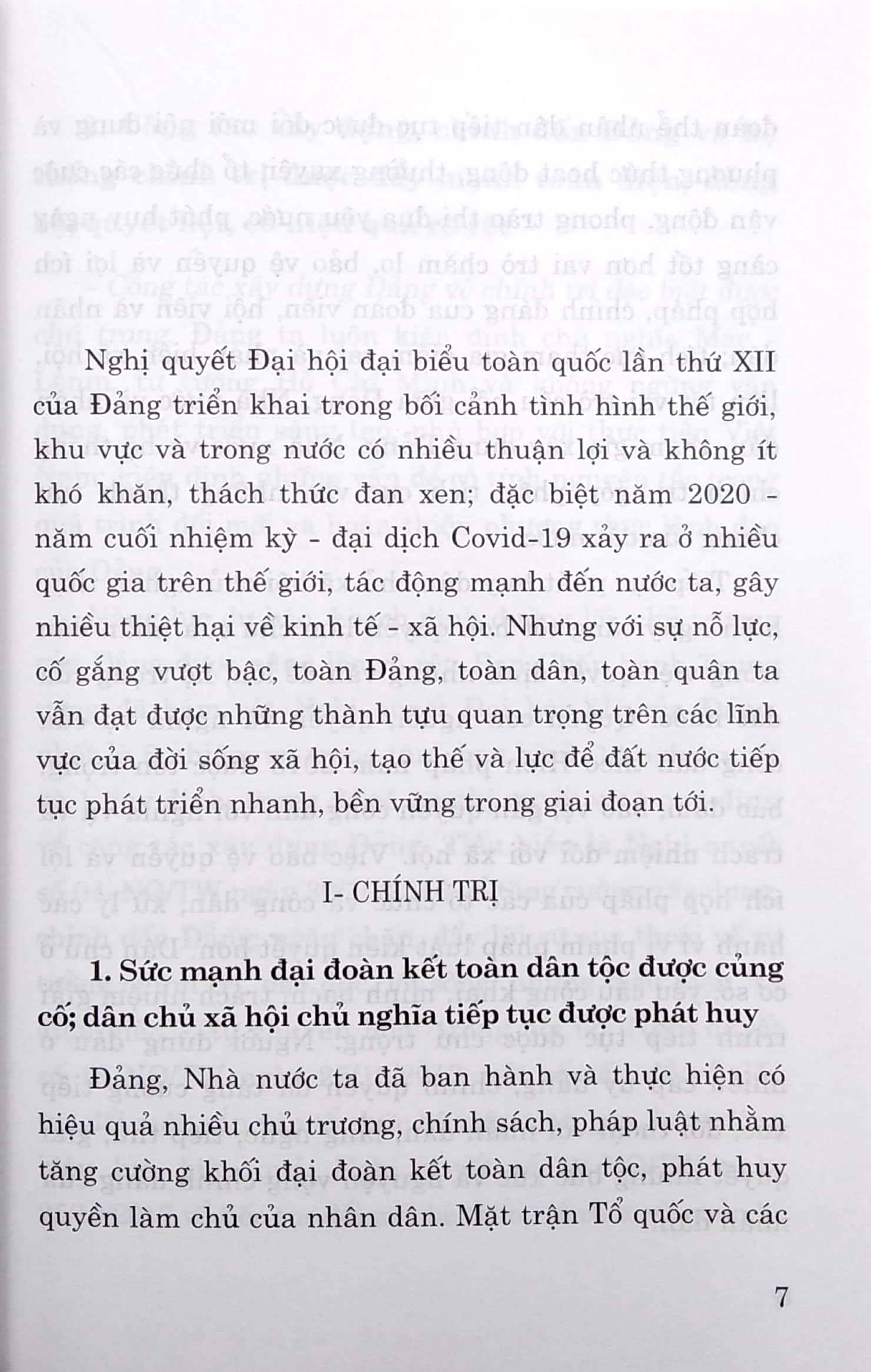 những thành tựu quan trọng của đất nước 5 năm 2016 - 2020 (tài liệu tuyên truyền trong nhân dân)