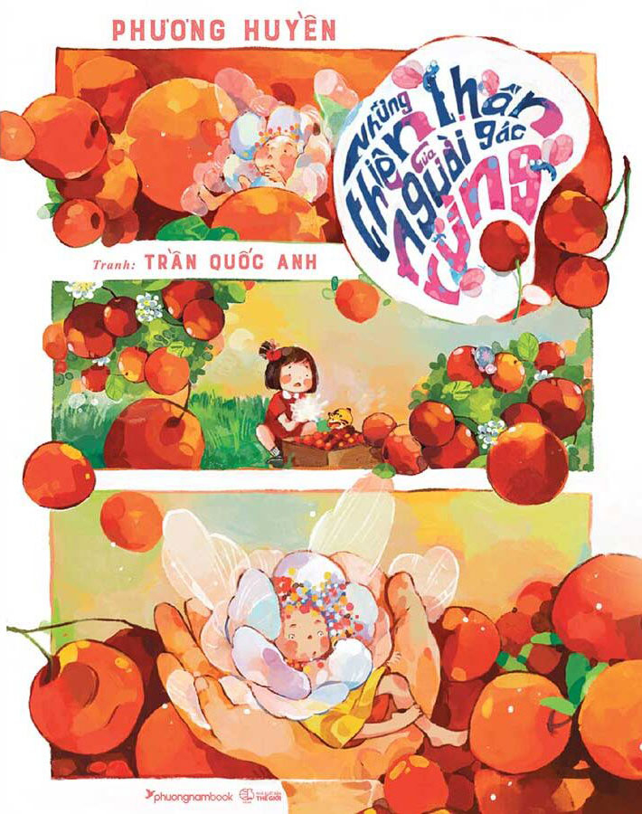 những thiên thần của người gác rừng - sách màu