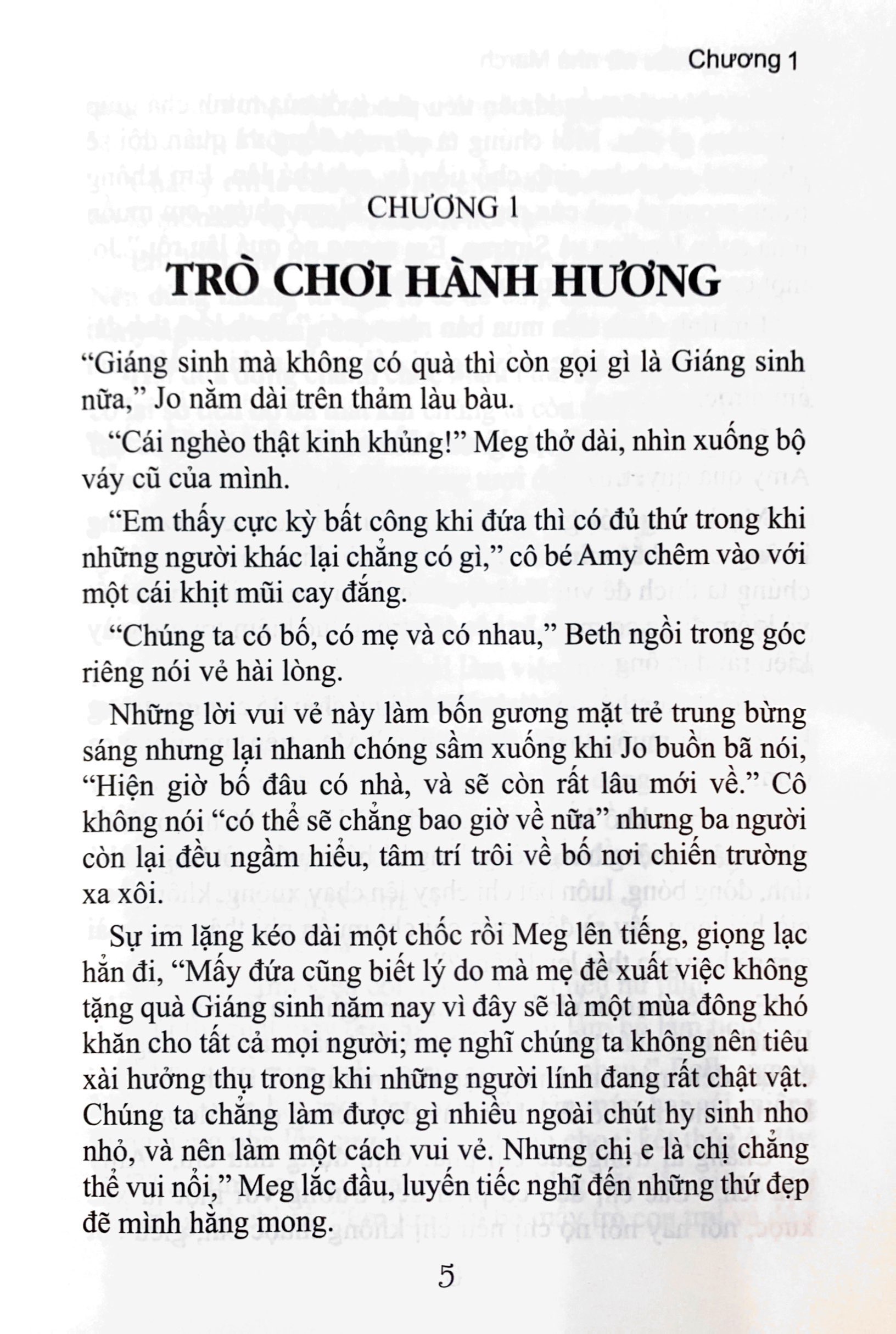 những thiếu nữ nhà march