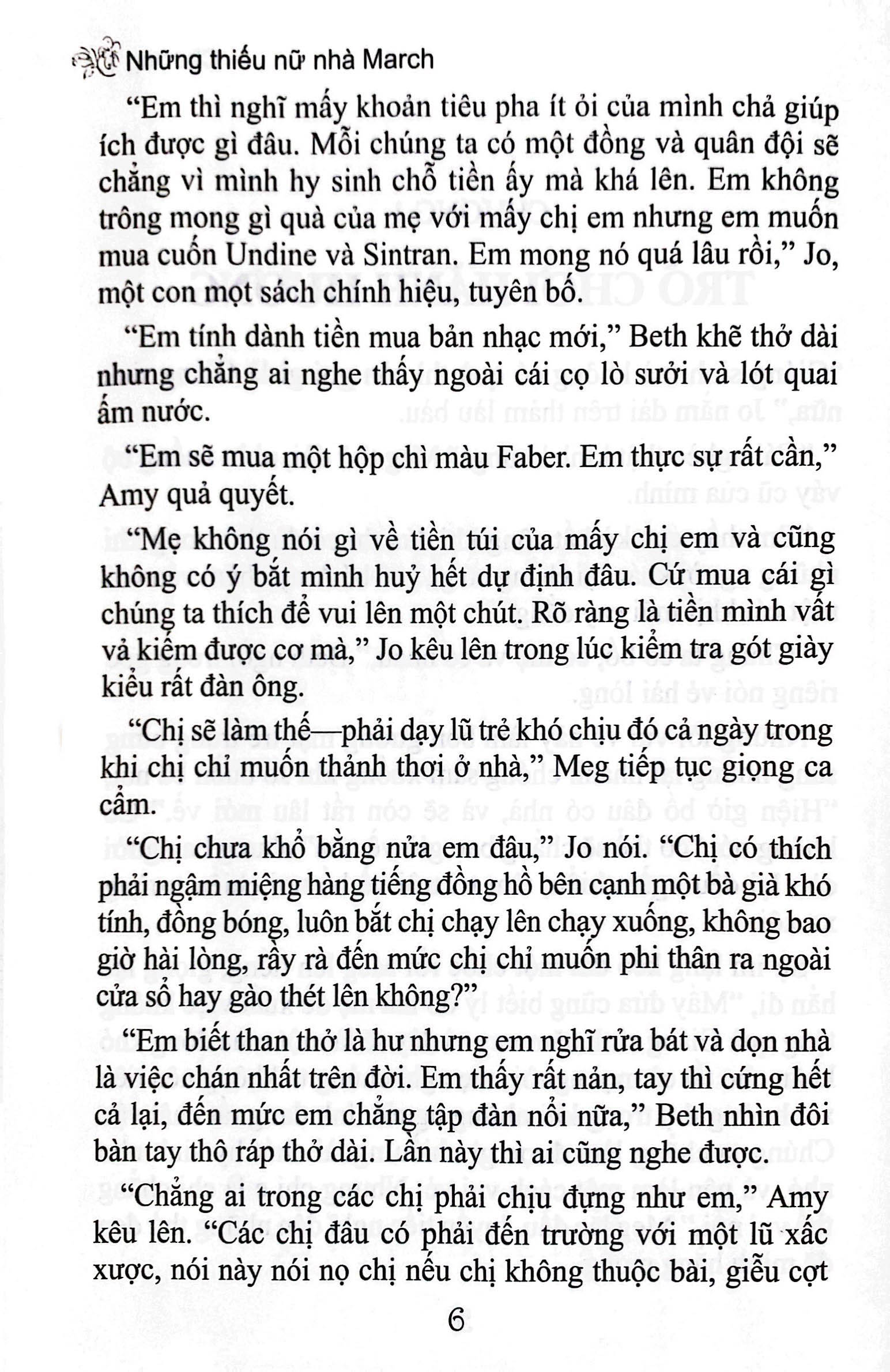 những thiếu nữ nhà march