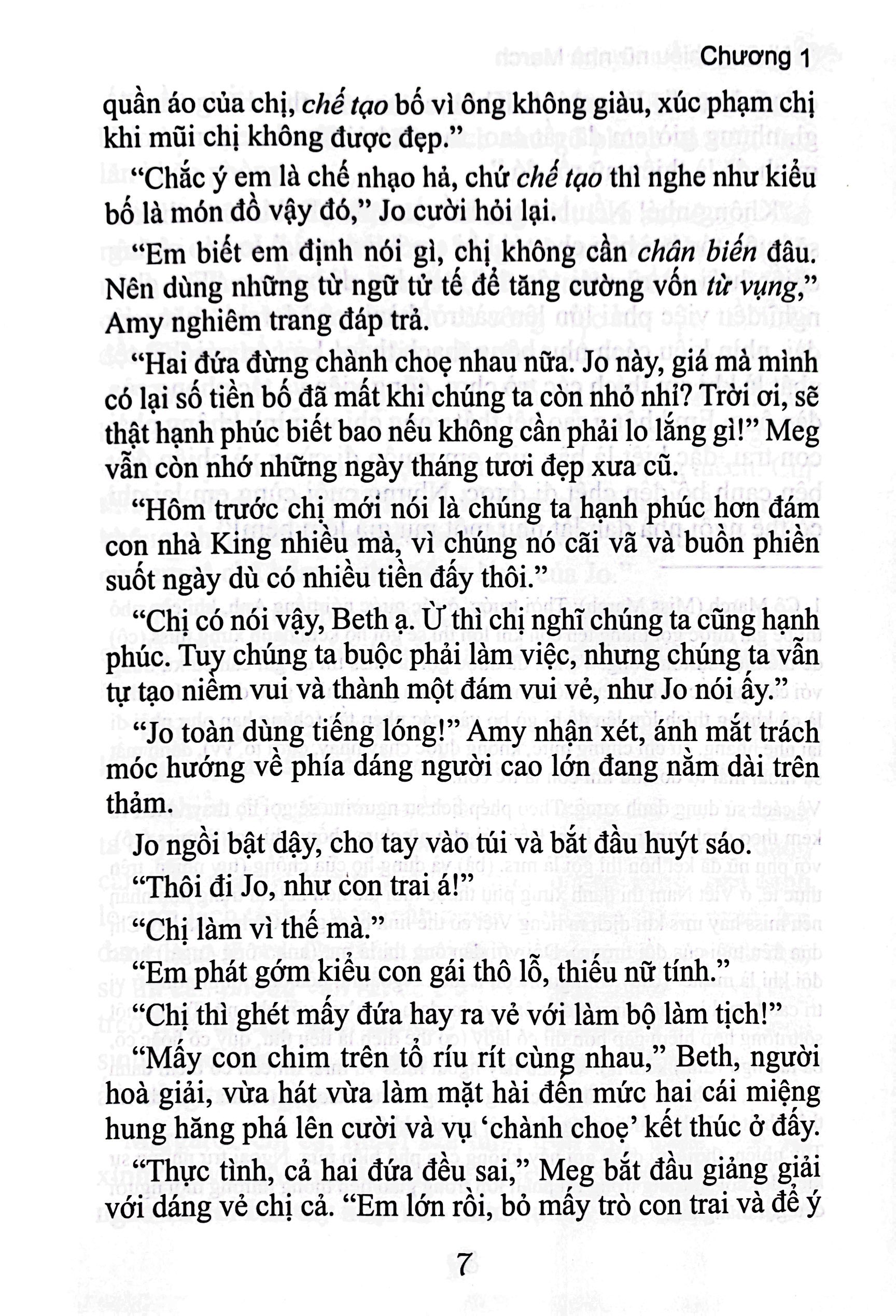 những thiếu nữ nhà march