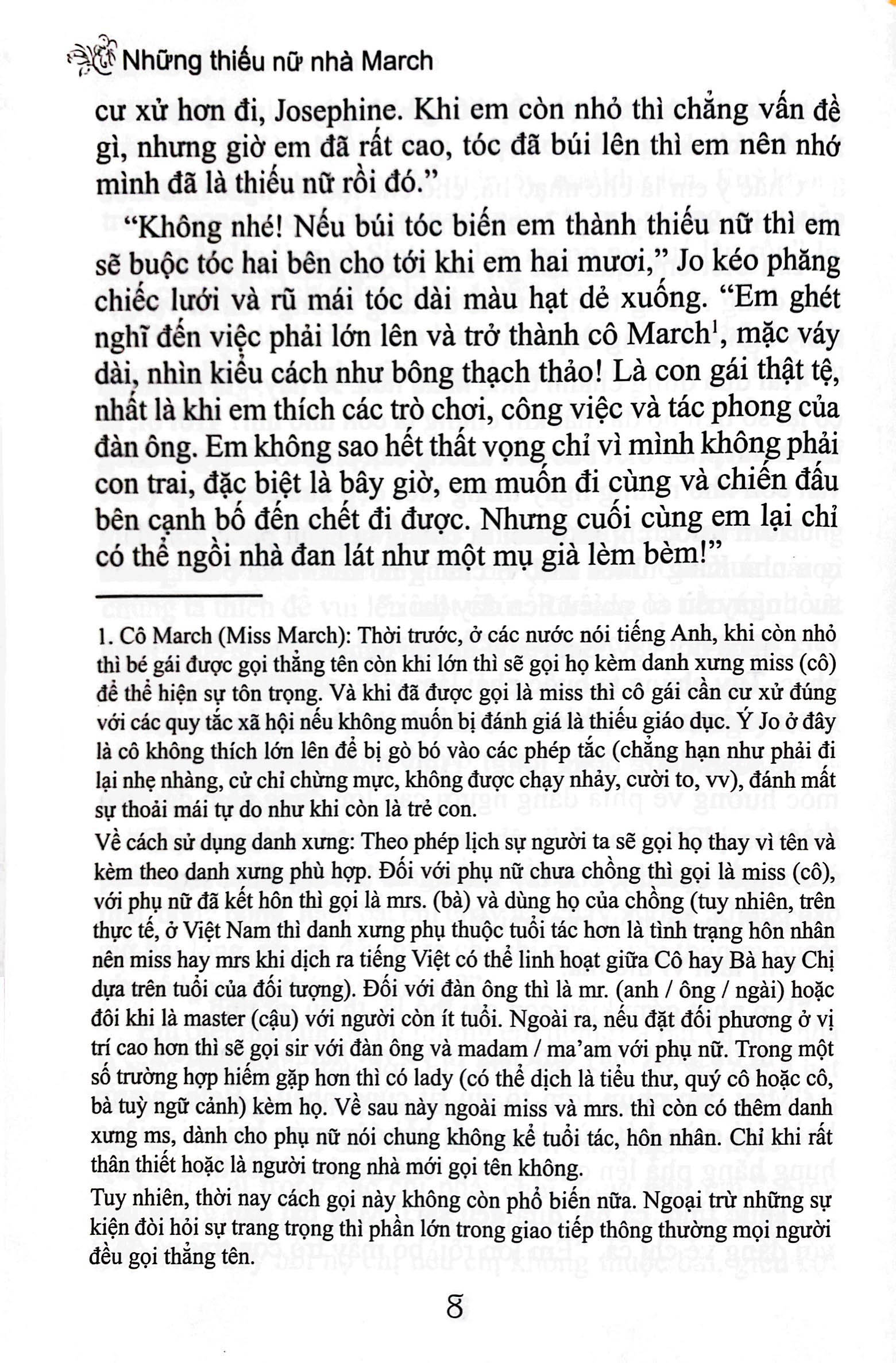 những thiếu nữ nhà march