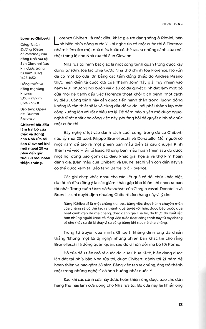 những thời khắc then chốt của nghệ thuật