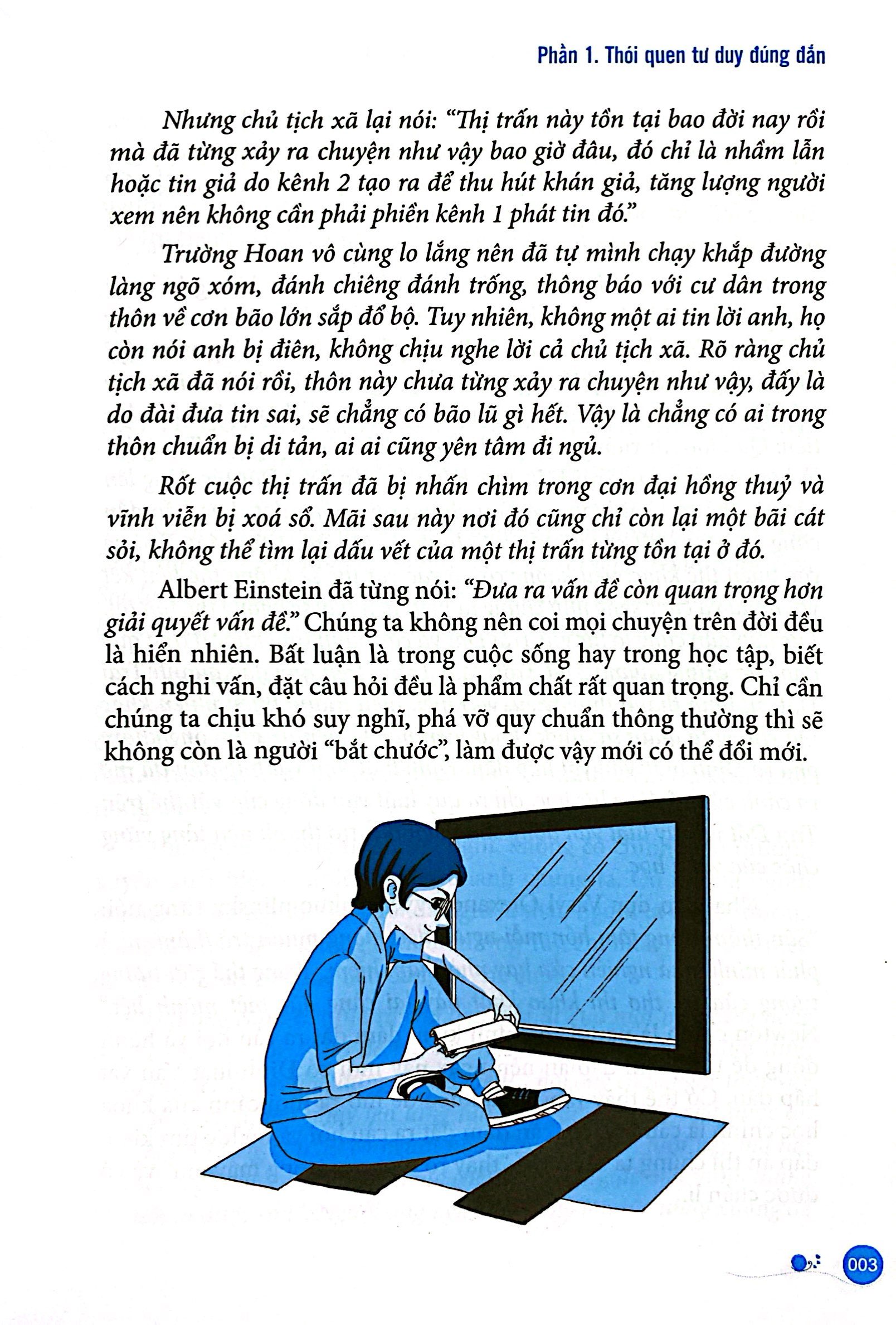 những thói quen tốt bạn trai cần rèn luyện trước tuổi 13