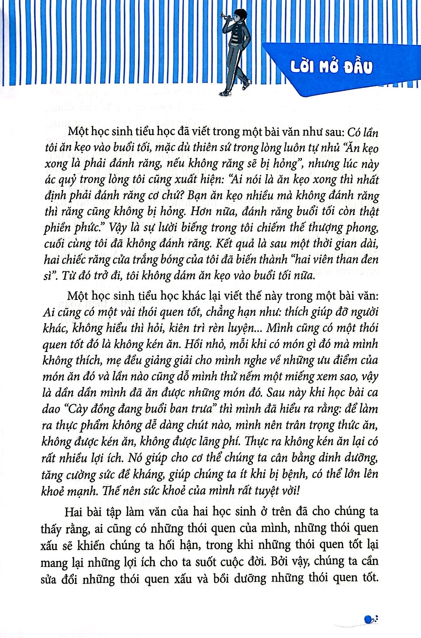 những thói quen tốt bạn trai cần rèn luyện trước tuổi 13