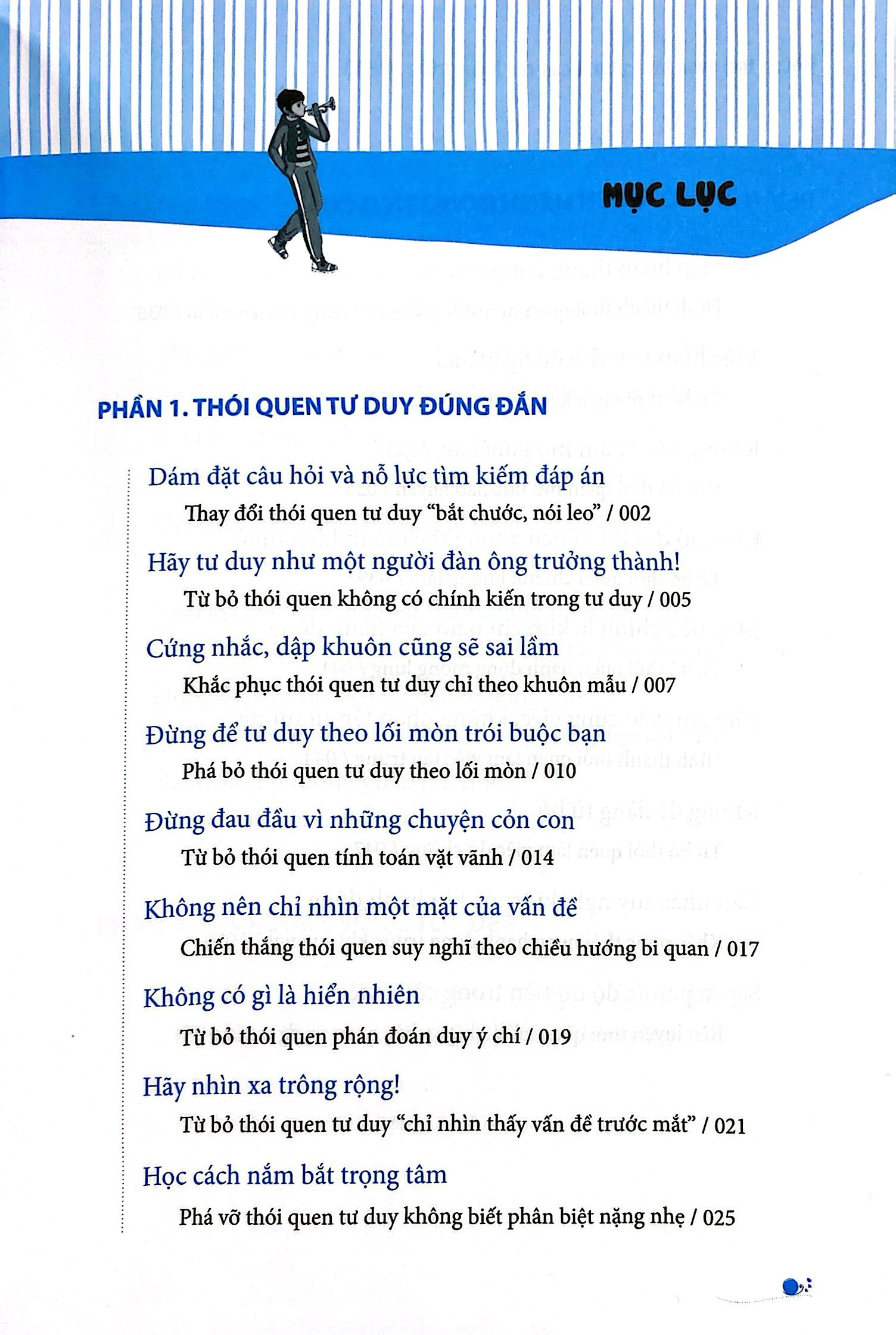 những thói quen tốt bạn trai cần rèn luyện trước tuổi 13