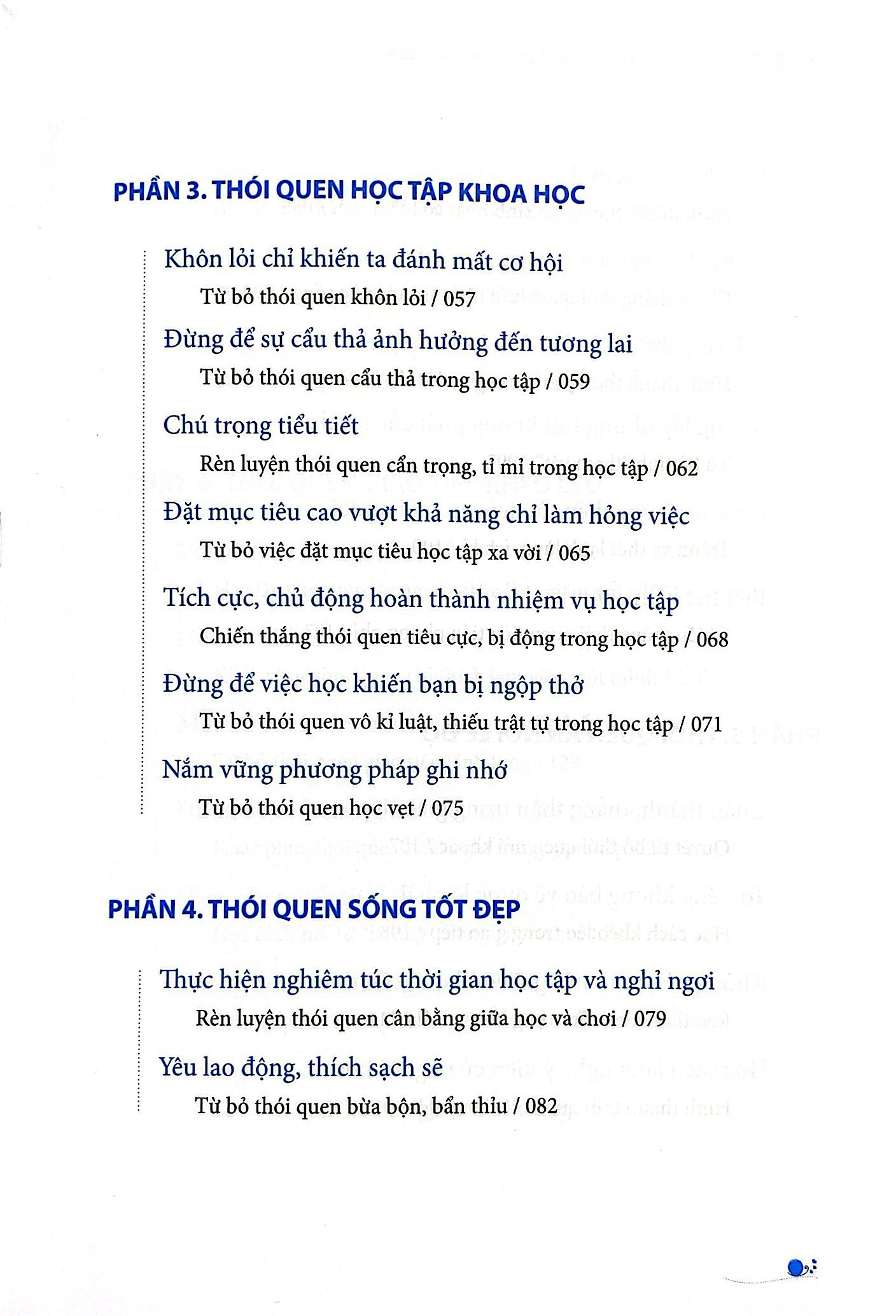 những thói quen tốt bạn trai cần rèn luyện trước tuổi 13