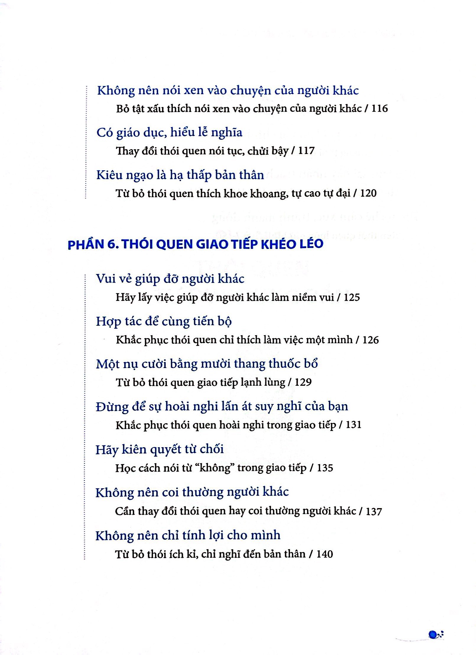 những thói quen tốt bạn trai cần rèn luyện trước tuổi 13