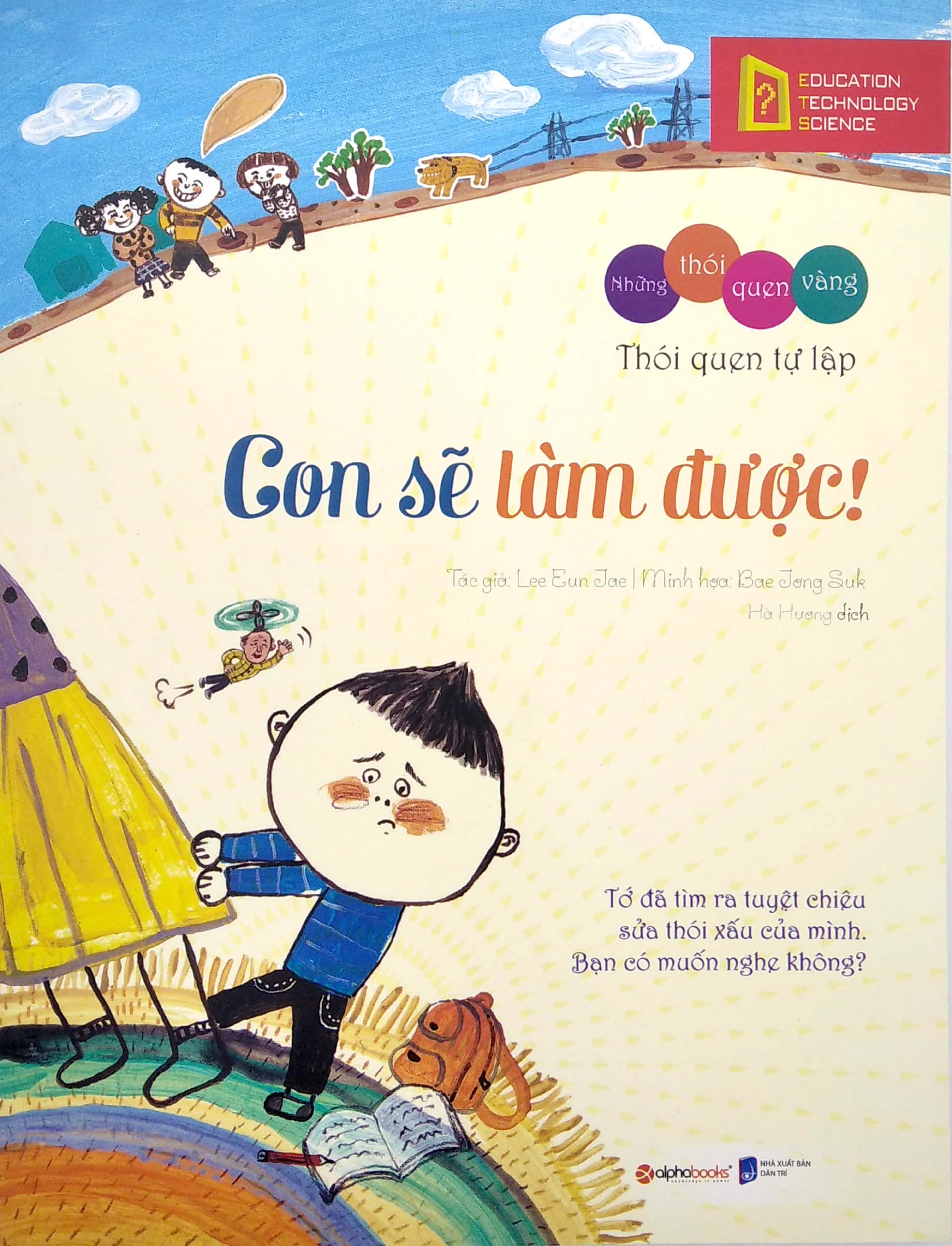 những thói quen vàng - con sẽ làm được! (tái bản 2019)