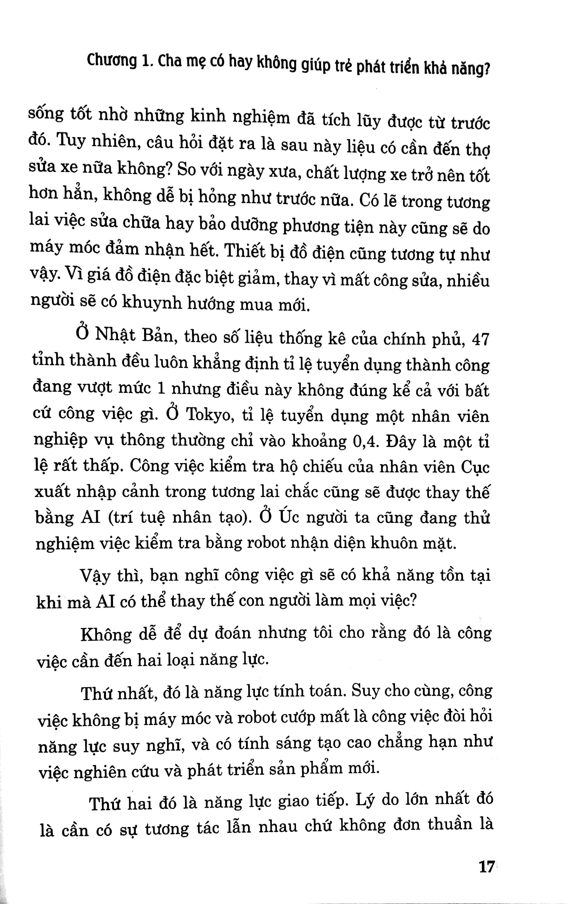 những thói quen vàng giúp trẻ phát triển học lực