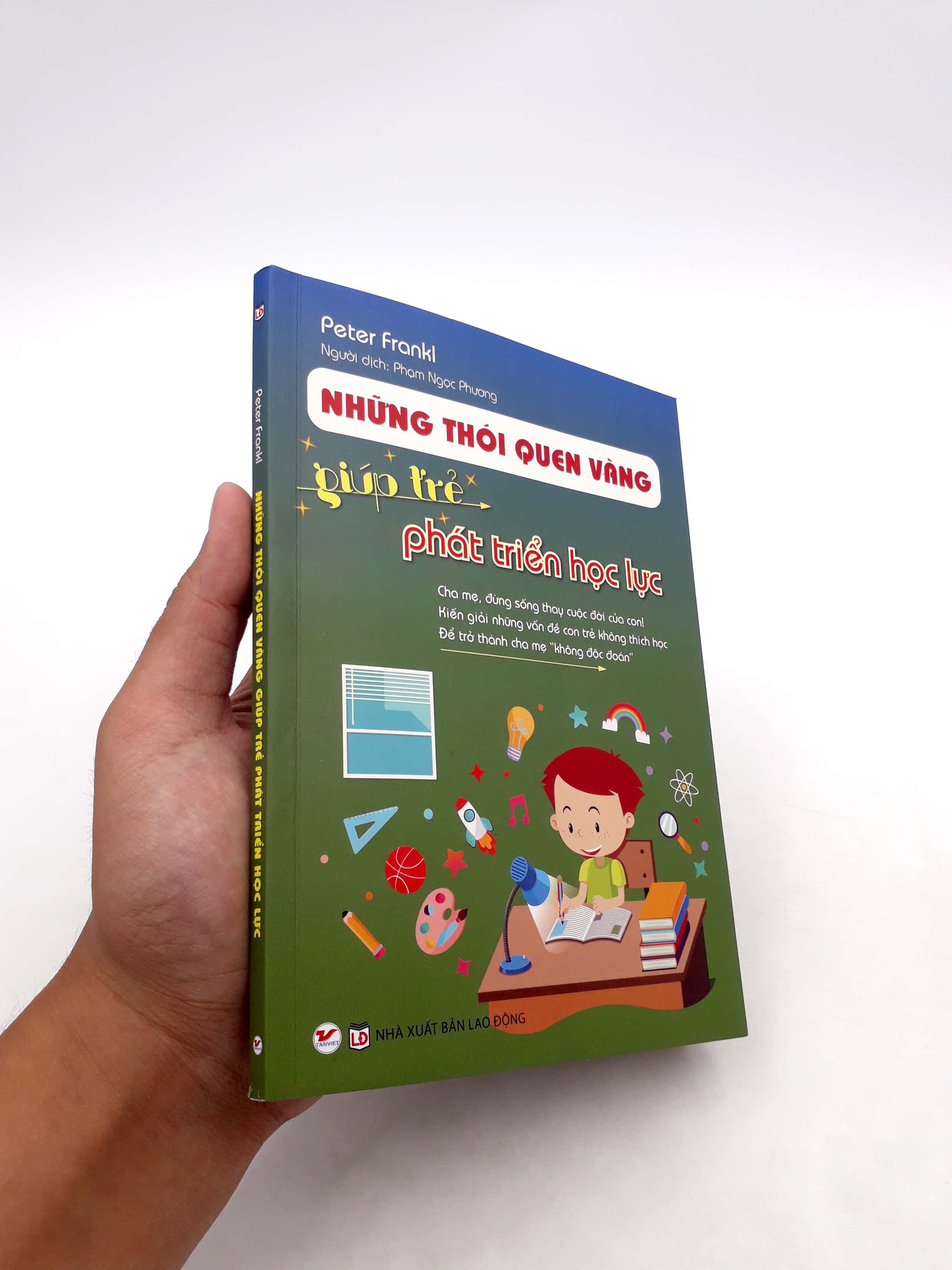 những thói quen vàng giúp trẻ phát triển học lực