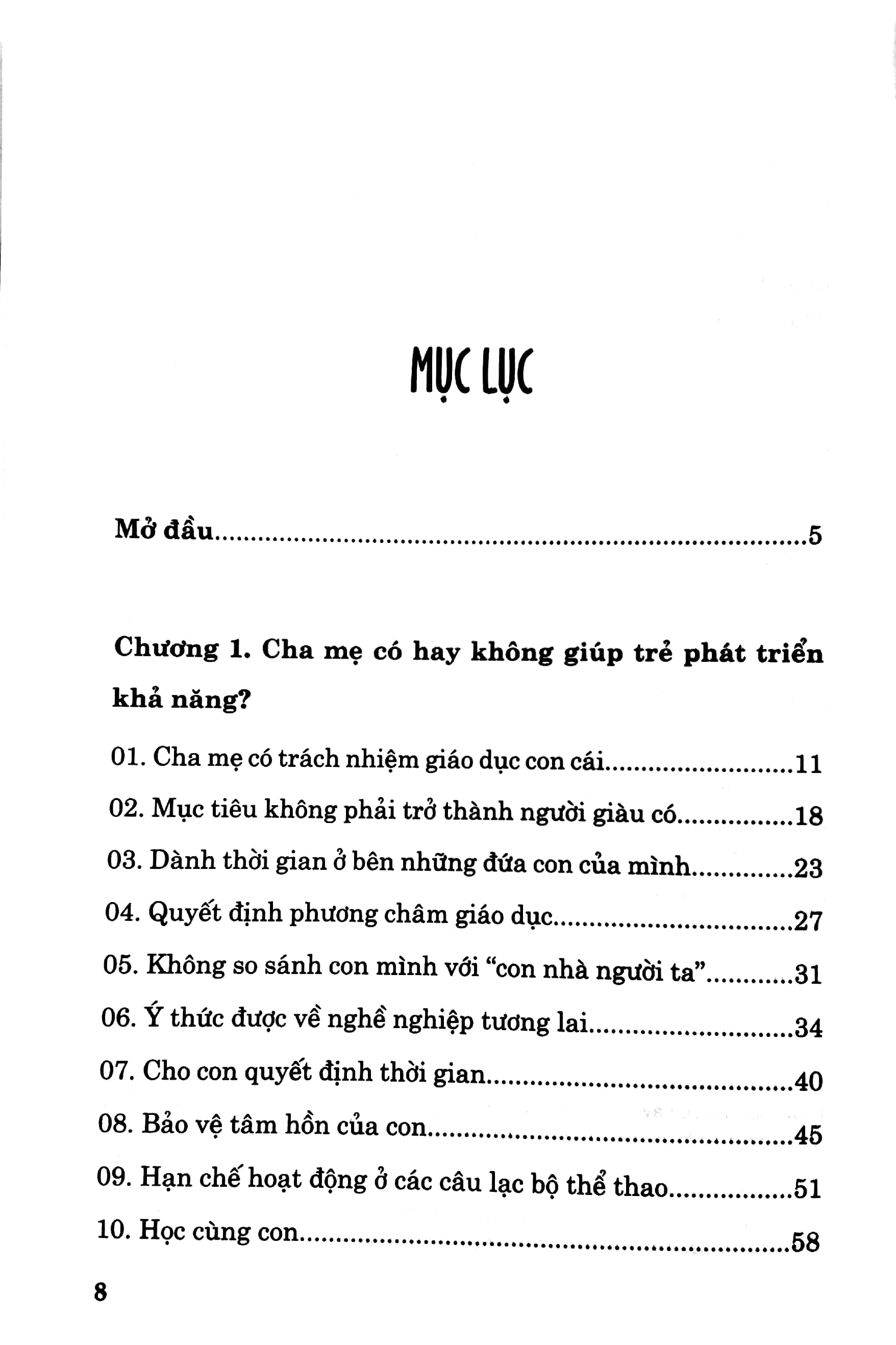 những thói quen vàng giúp trẻ phát triển học lực