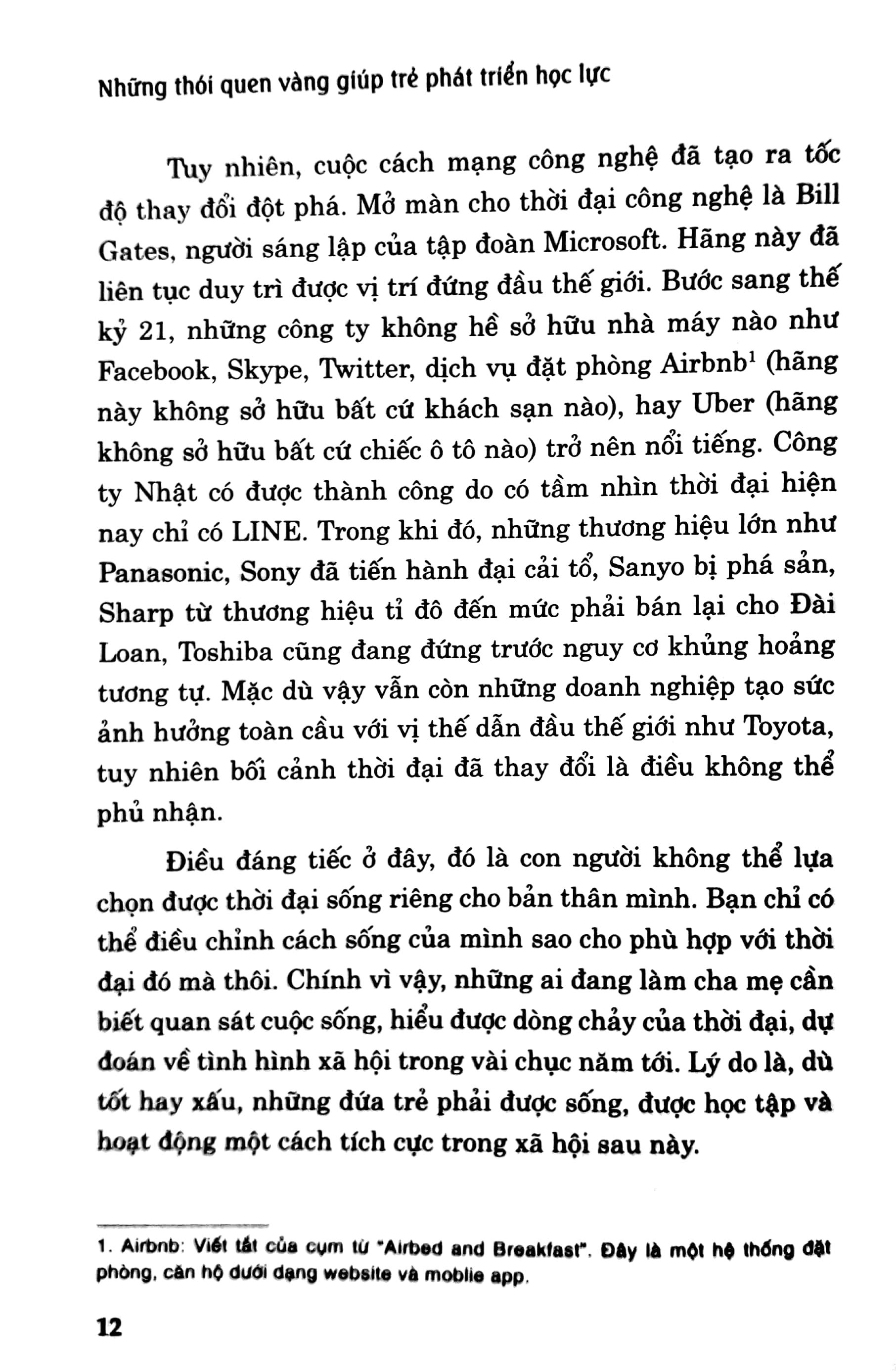 những thói quen vàng giúp trẻ phát triển học lực