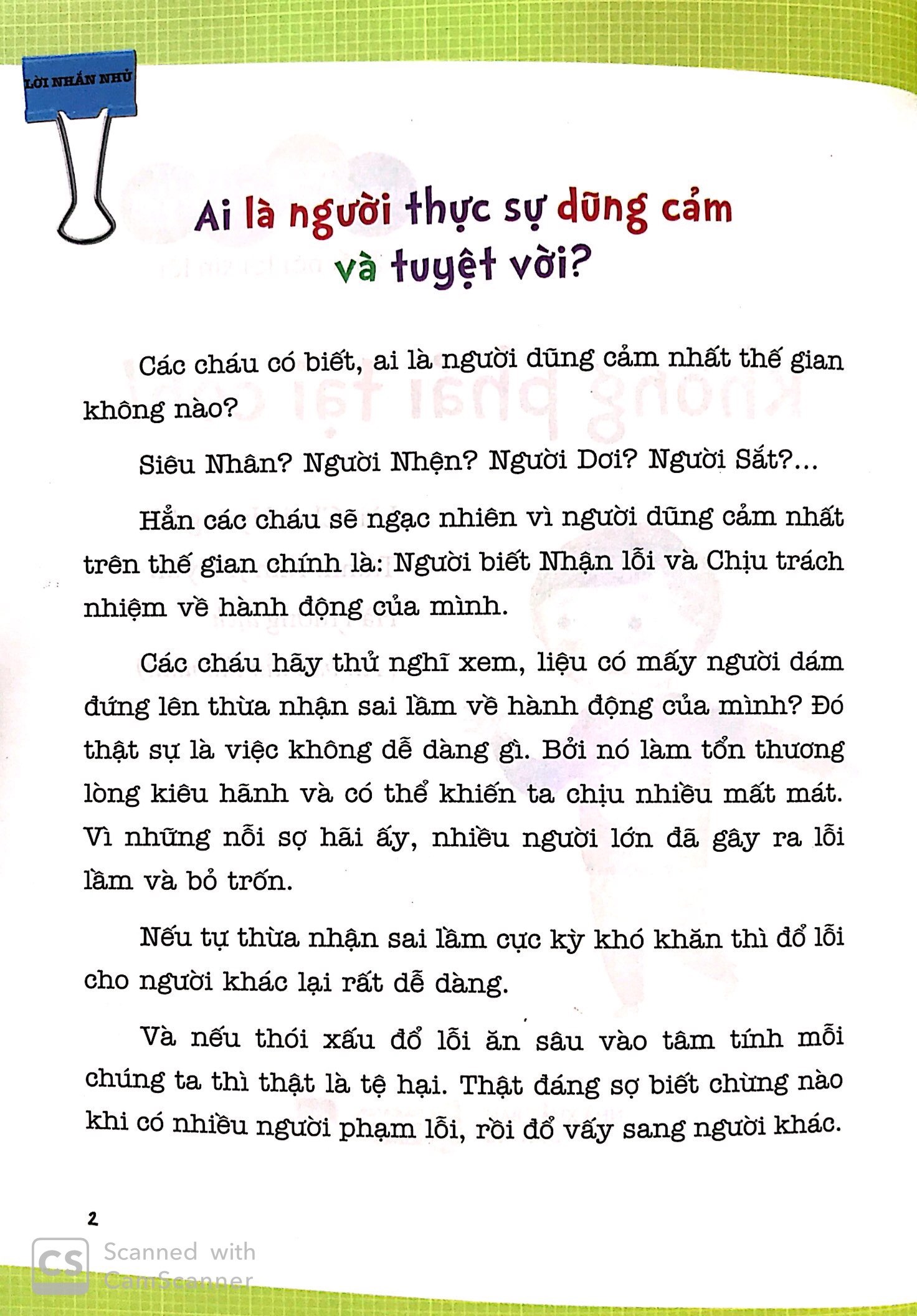những thói quen vàng - không phải tại con! (tái bản 2023)