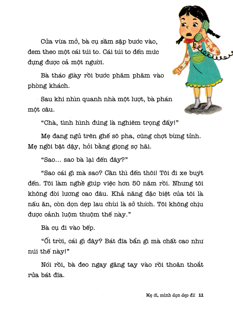 những thói quen vàng - mẹ ơi, mình dọn dẹp đi! (tái bản 2023)