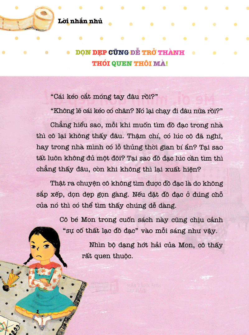 những thói quen vàng - mẹ ơi, mình dọn dẹp đi! (tái bản 2023)