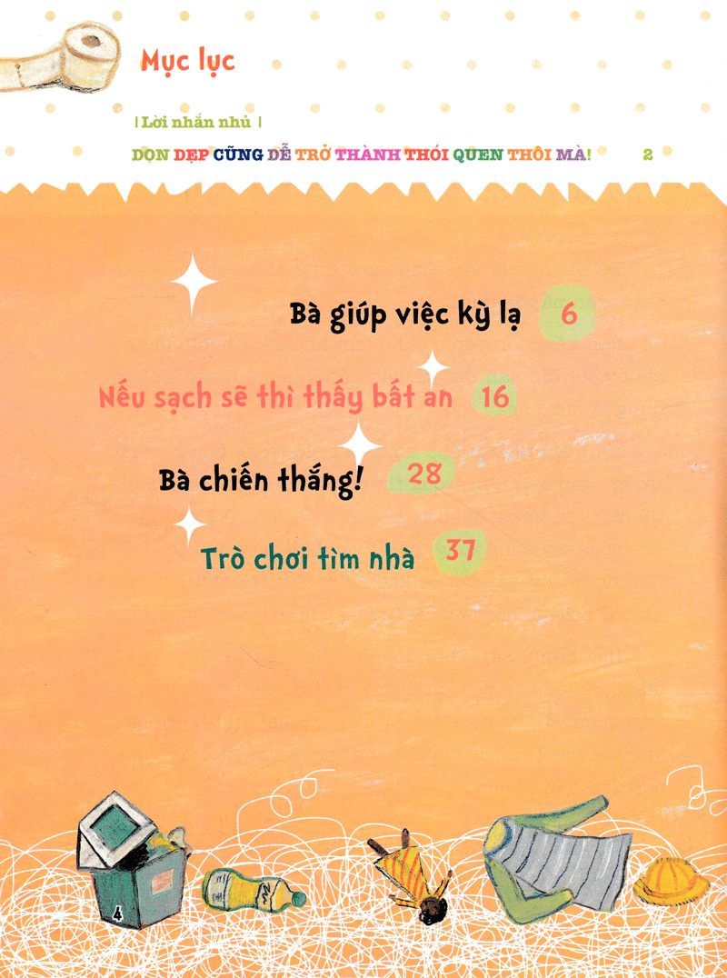 những thói quen vàng - mẹ ơi, mình dọn dẹp đi! (tái bản 2023)