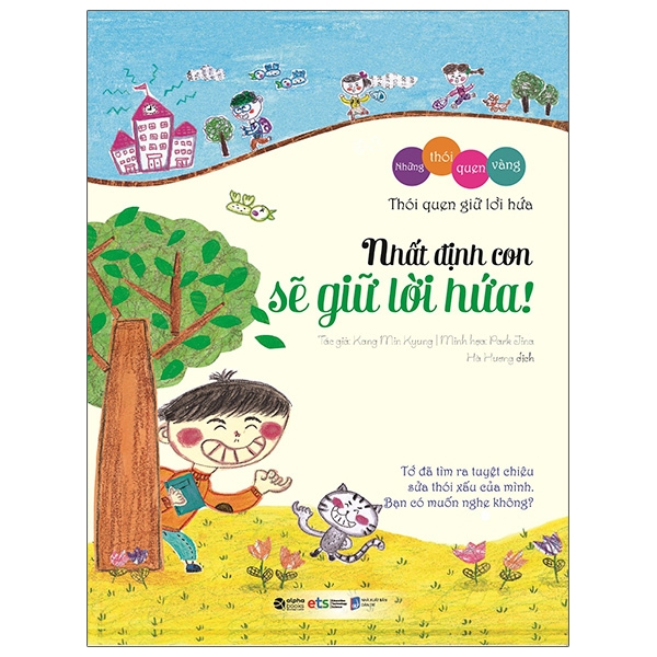 những thói quen vàng - nhất định con sẽ giữ lời hứa! (tái bản 2023)