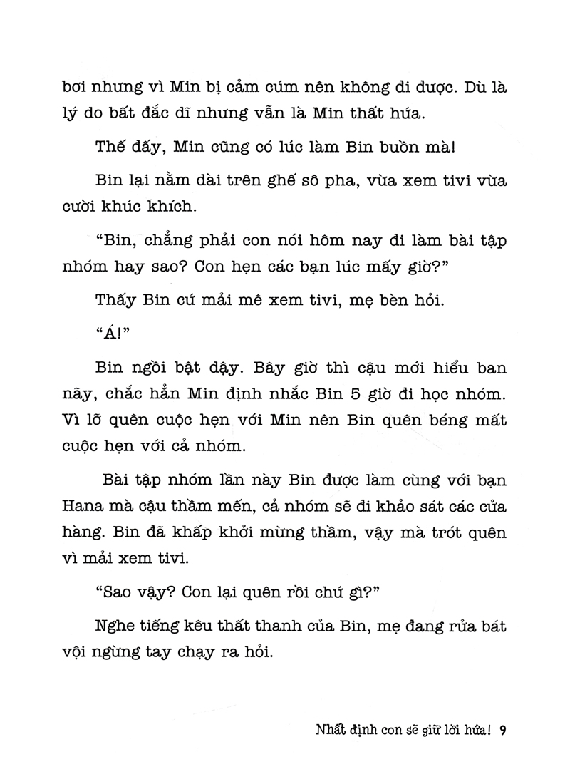 những thói quen vàng - nhất định con sẽ giữ lời hứa! (tái bản 2023)