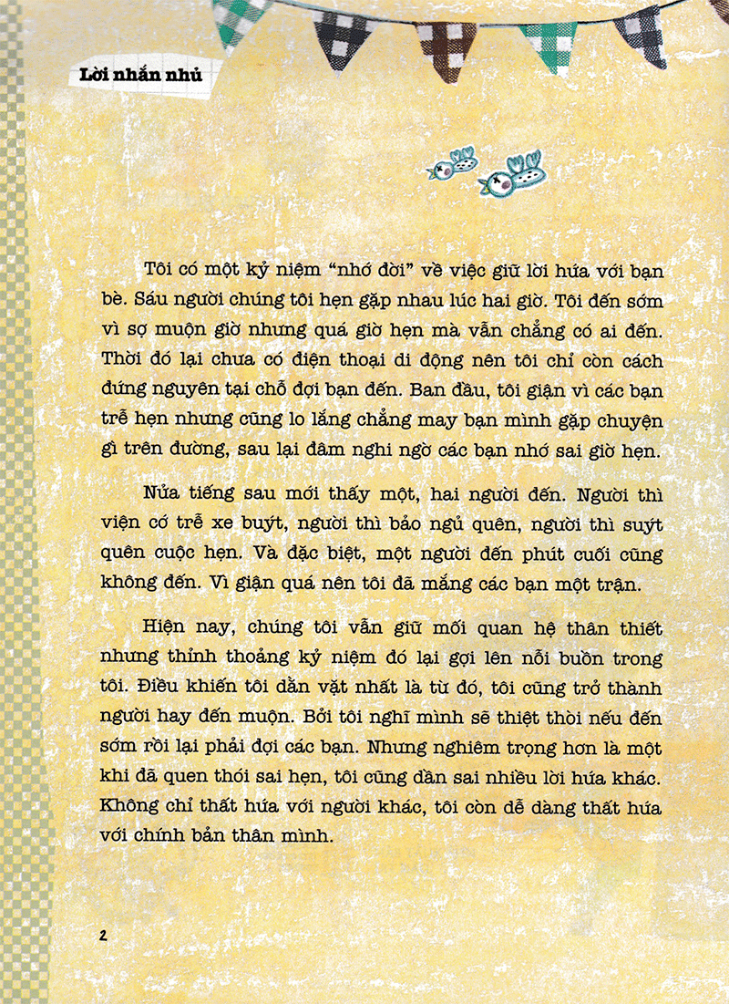 những thói quen vàng - nhất định con sẽ giữ lời hứa! (tái bản 2023)