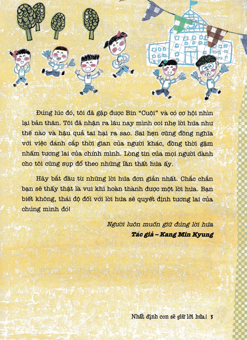 những thói quen vàng - nhất định con sẽ giữ lời hứa! (tái bản 2023)