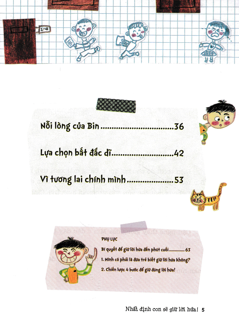 những thói quen vàng - nhất định con sẽ giữ lời hứa! (tái bản 2023)