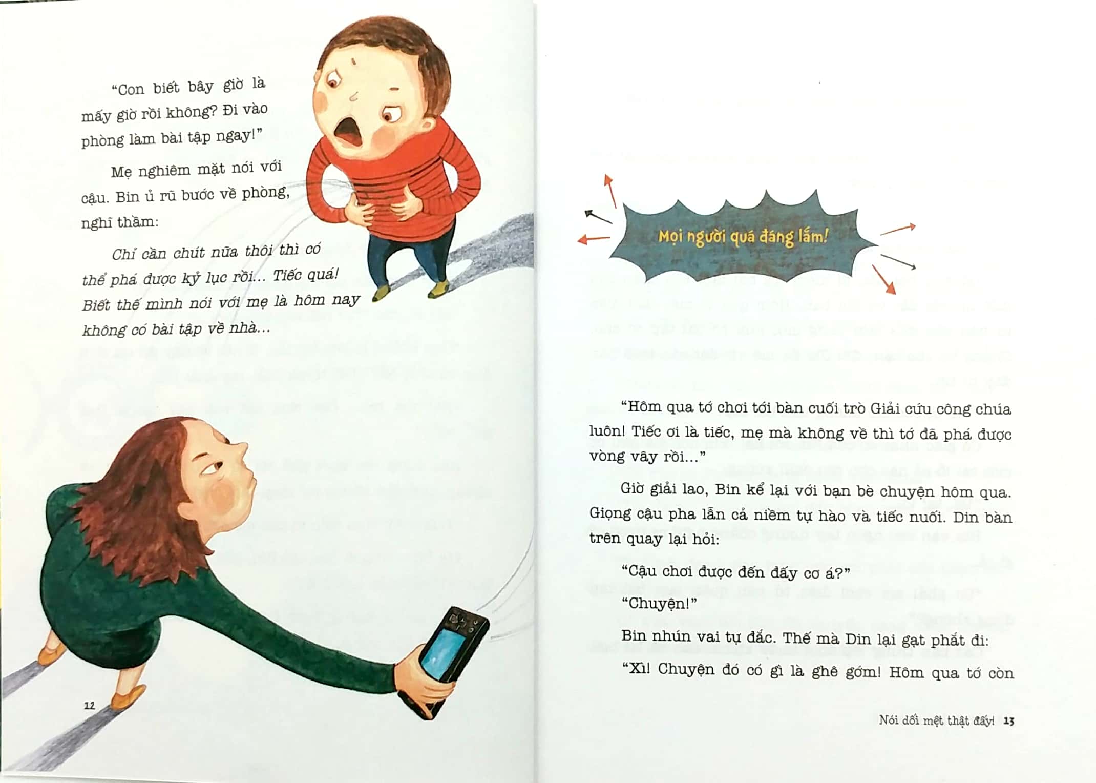 những thói quen vàng - nói dối mệt thật đấy! (tái bản 2019)