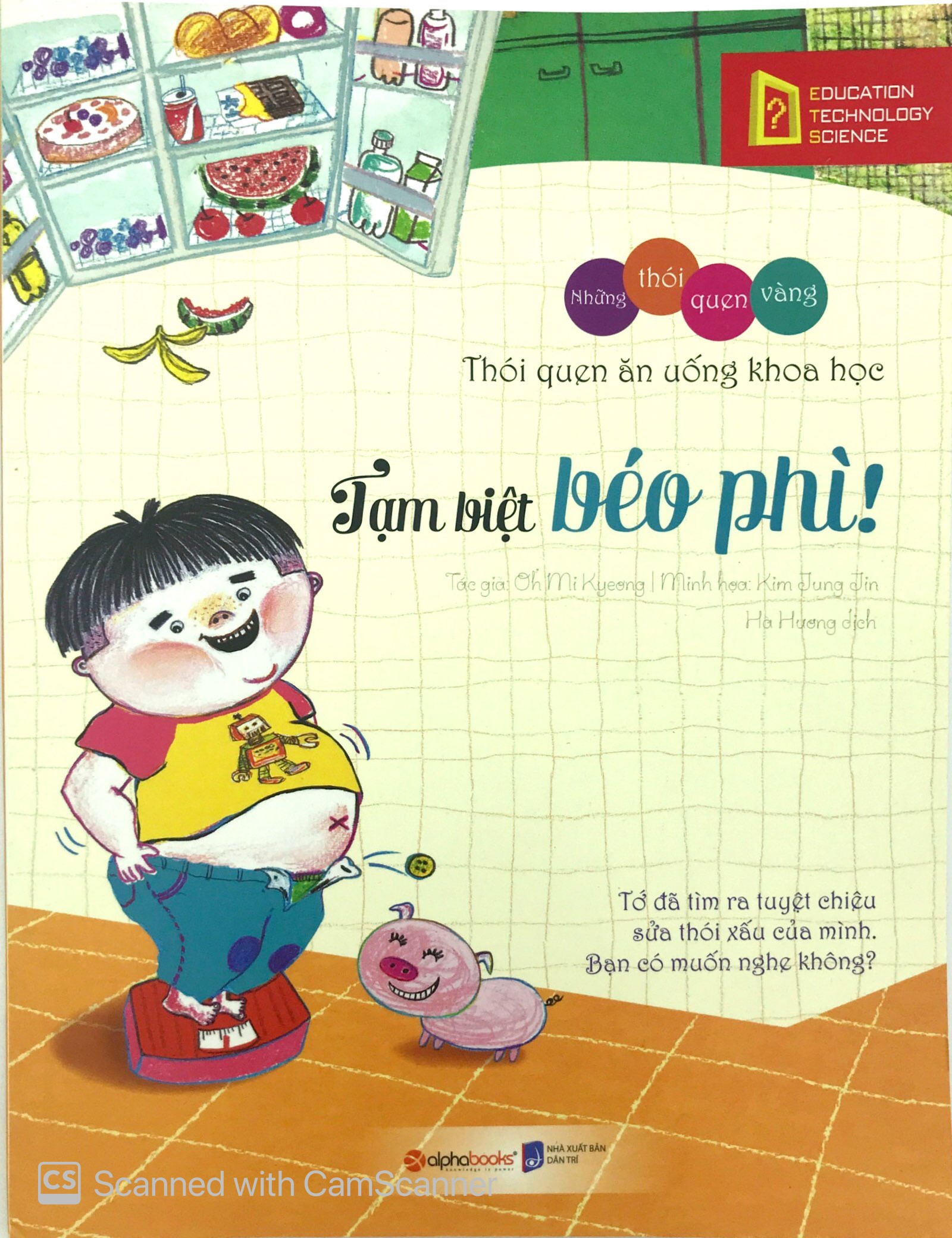 những thói quen vàng - tạm biệt béo phì (tái bản 2019)