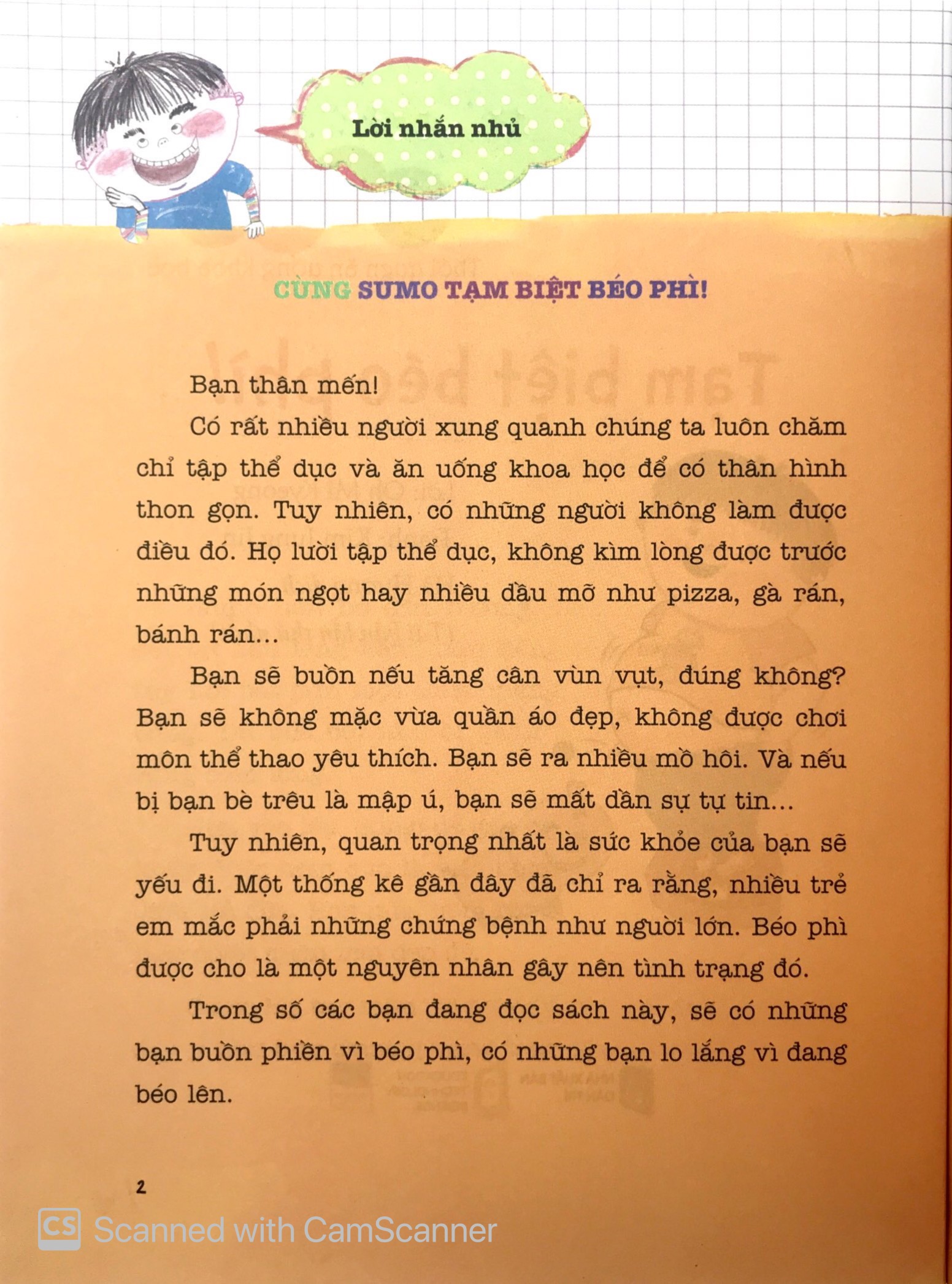 những thói quen vàng - tạm biệt béo phì (tái bản 2019)
