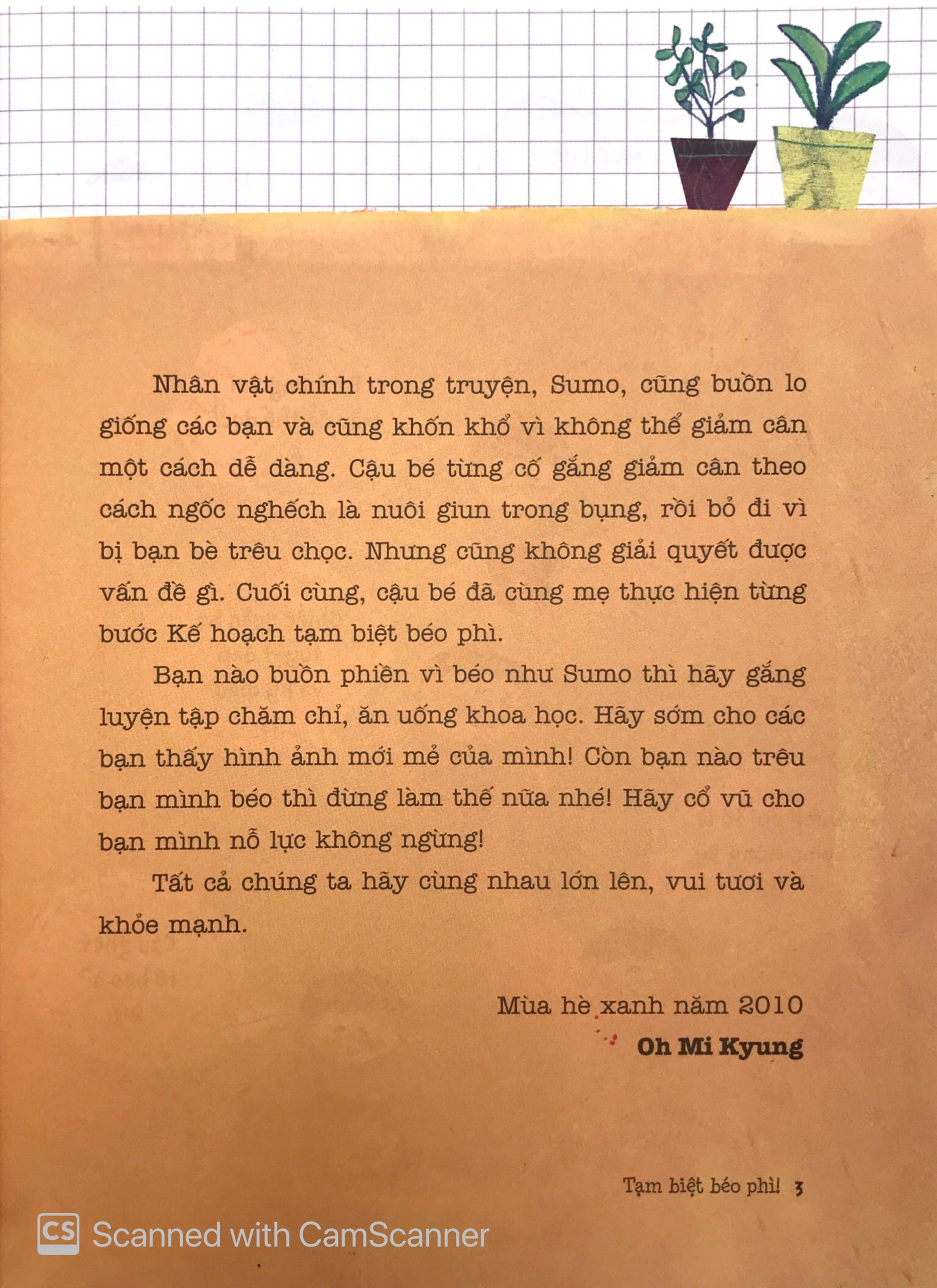 những thói quen vàng - tạm biệt béo phì (tái bản 2019)