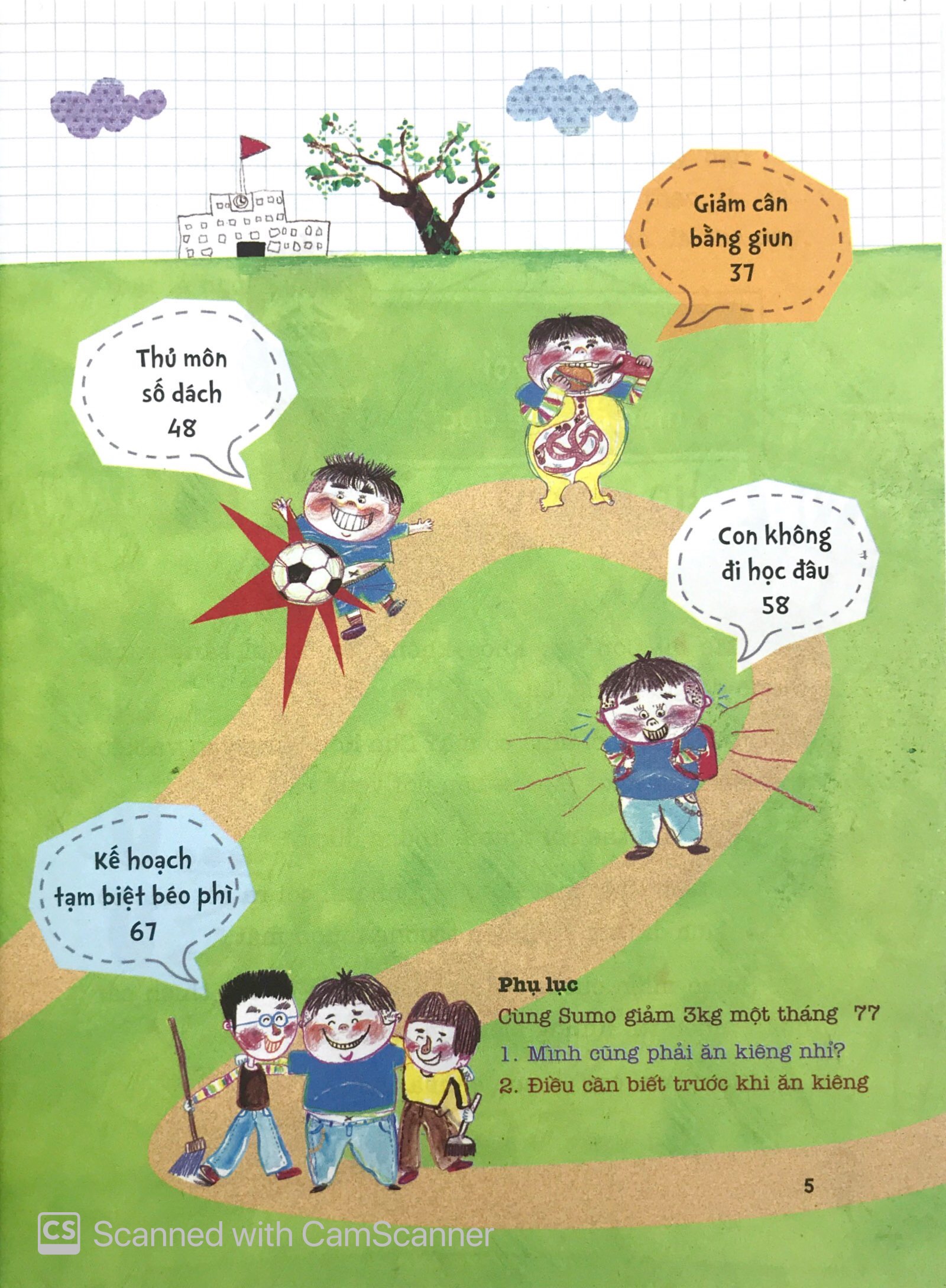 những thói quen vàng - tạm biệt béo phì (tái bản 2019)