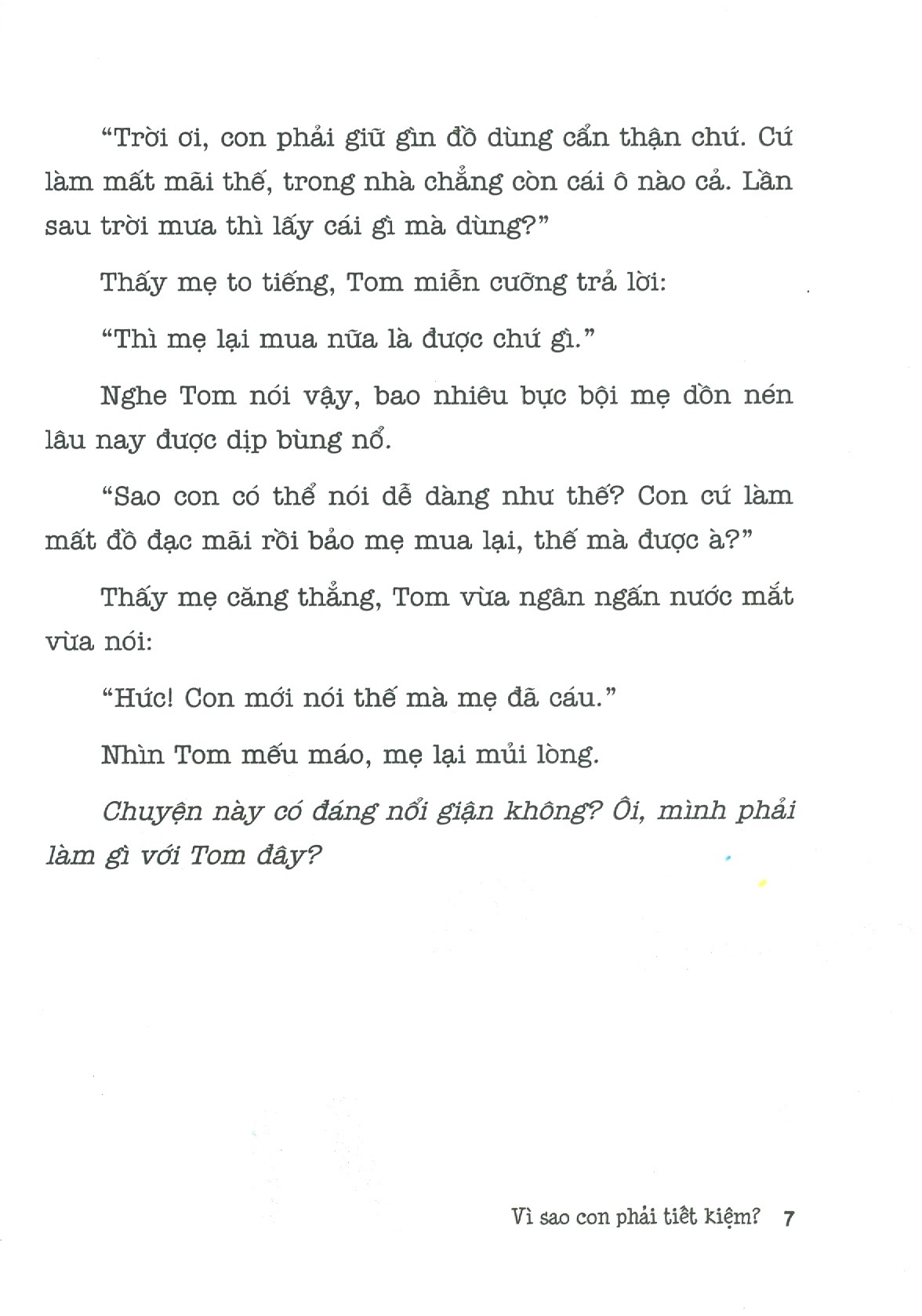 những thói quen vàng - vì sao con phải tiết kiệm? (tái bản 2023)